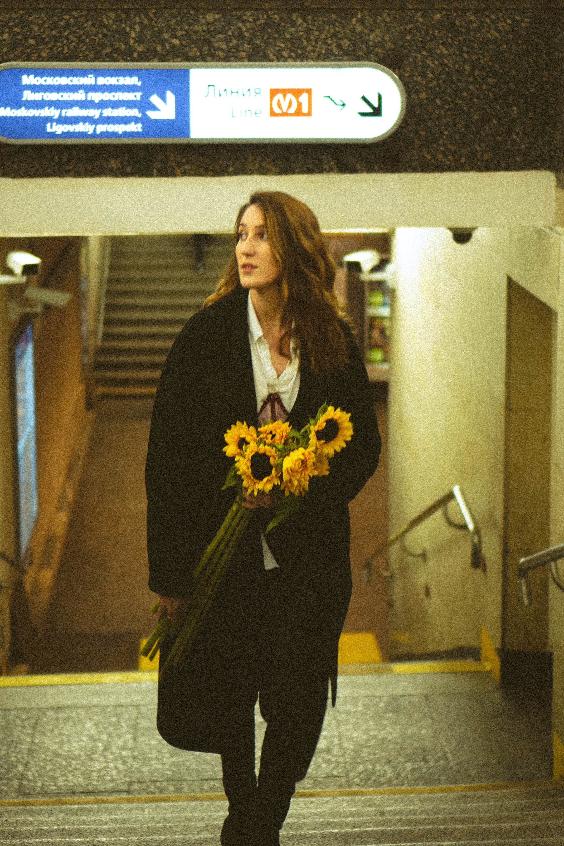 В метро. Профессиональный фотограф, Санкт-Петербург — Виктория Богомолова