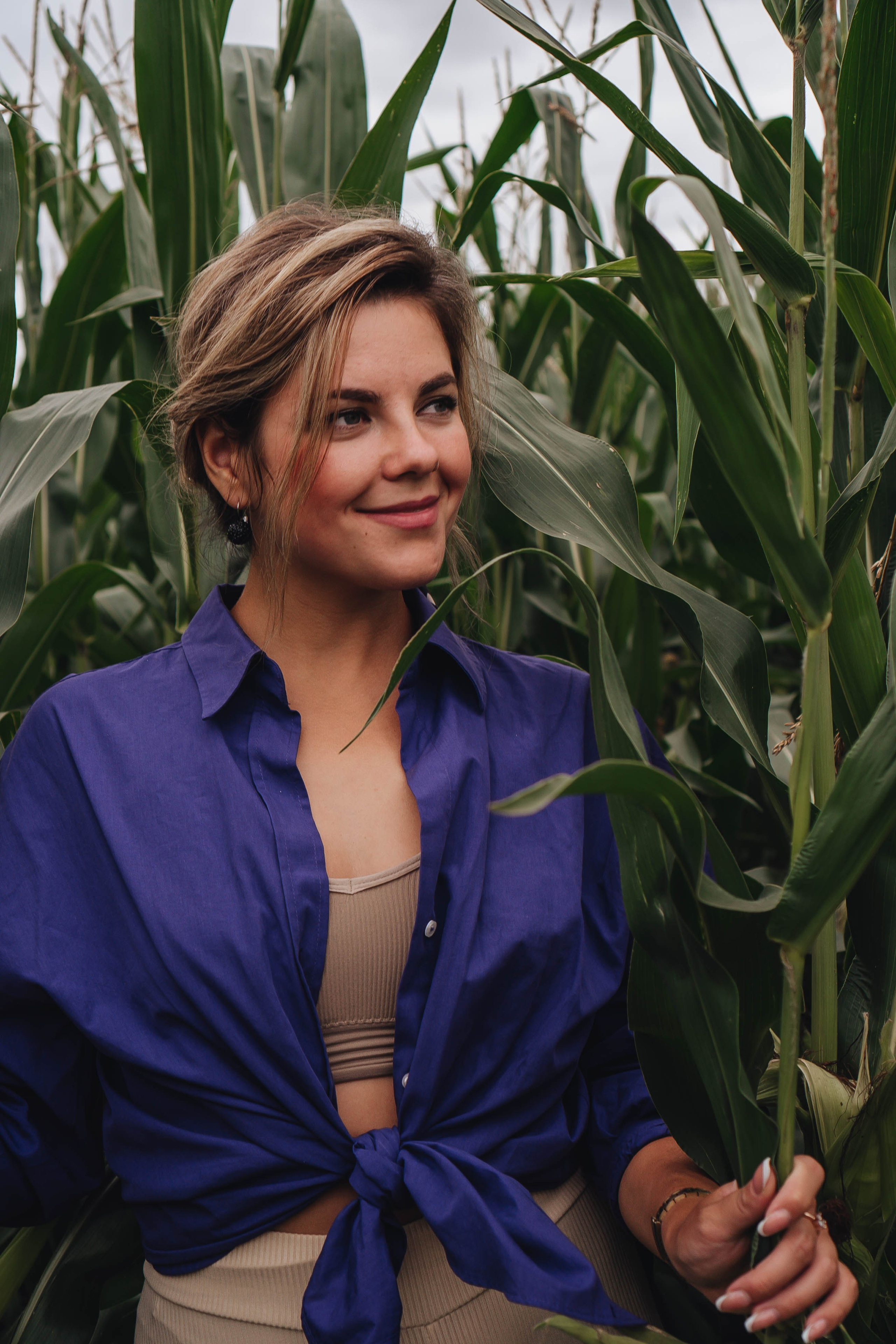 Фотосессия в поле. Профессиональный фотограф, Санкт-Петербург — Виктория Богомолова