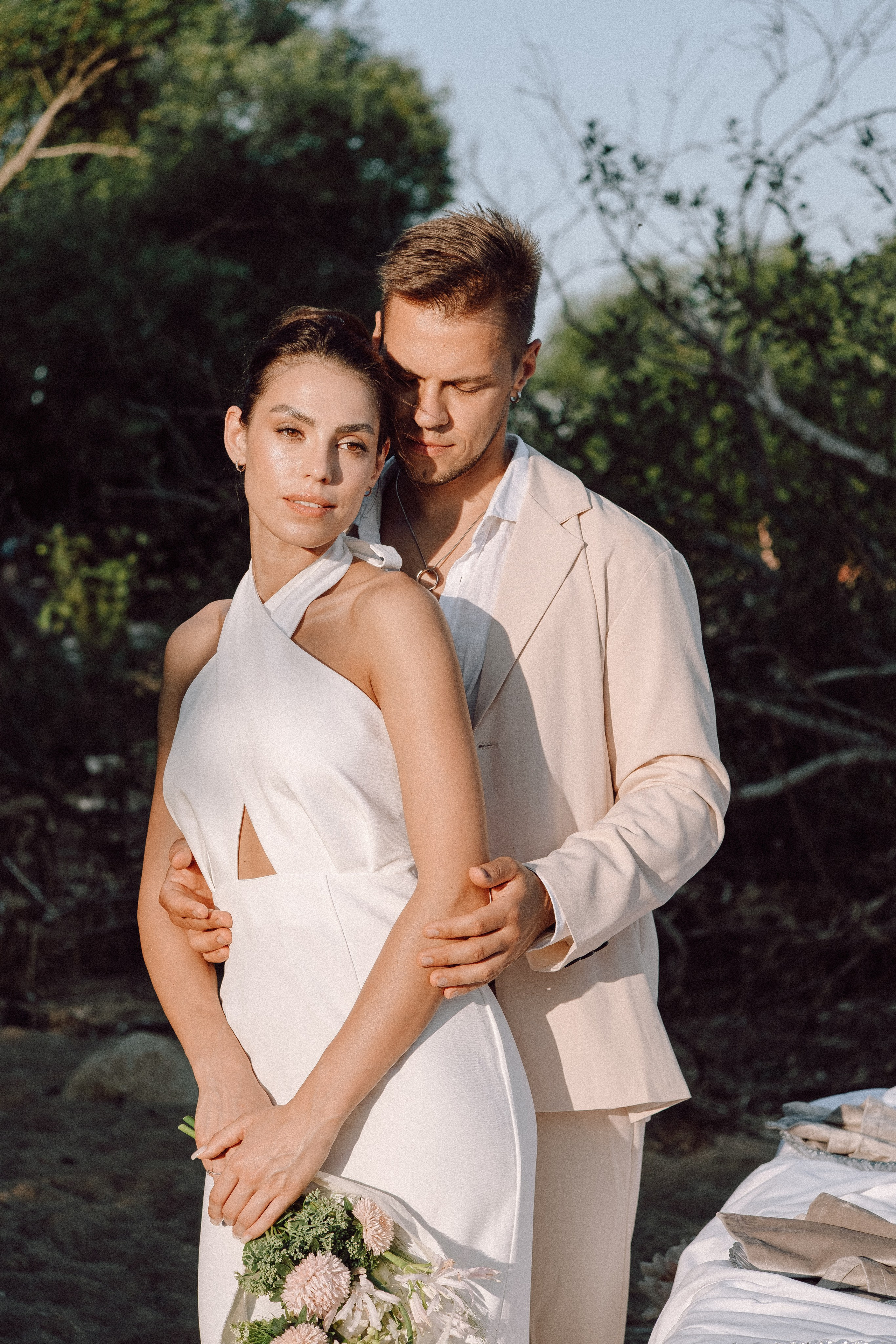 СВАДЕБНАЯ ФОТОСЕССИЯ ВЫЕЗДНОЙ ЦЕРЕМОНИИ (ФИНСКИЙ ЗАЛИВ). Профессиональный фотограф, Санкт-Петербург — Виктория Богомолова