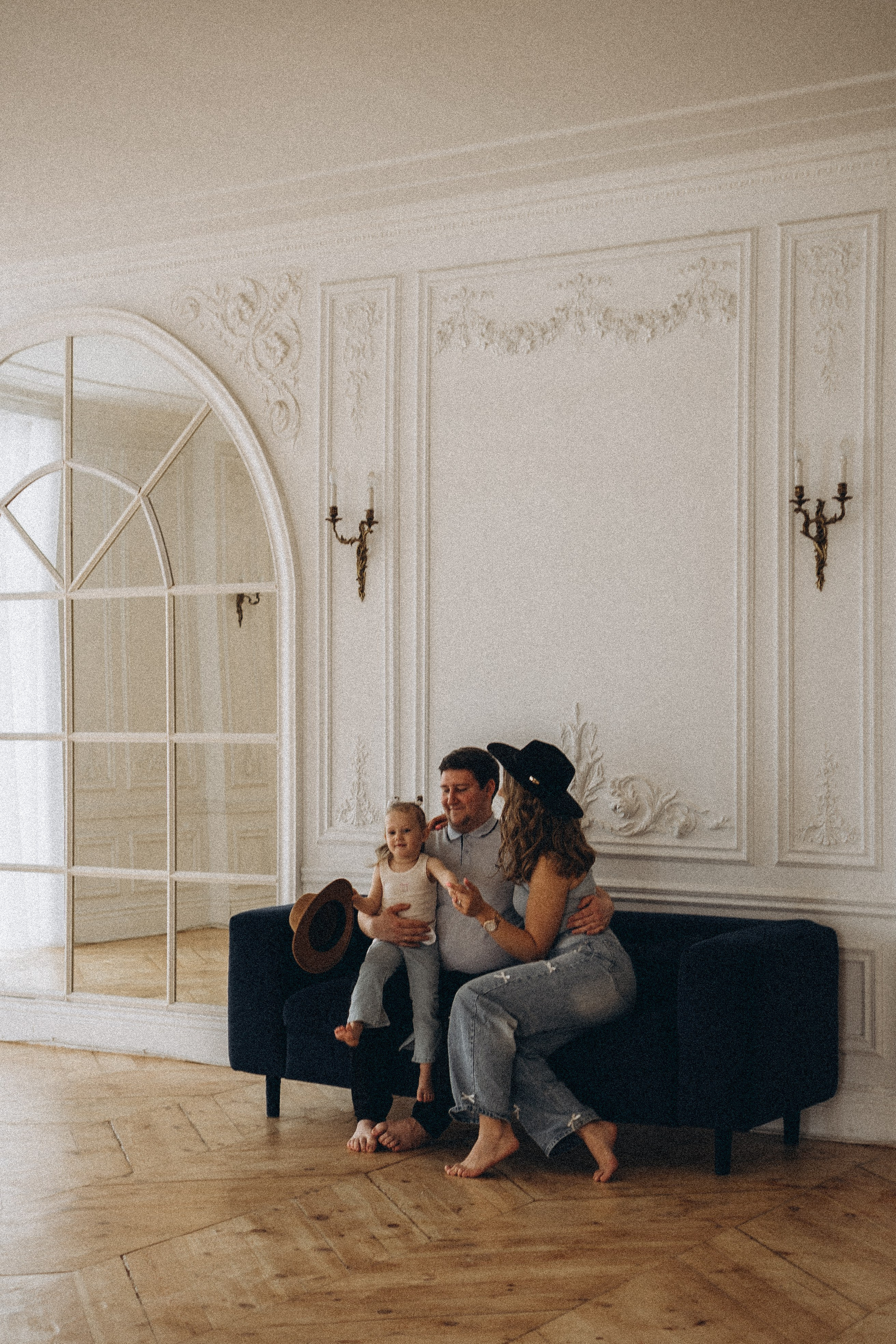 Семейная история в студии. Профессиональный фотограф, Санкт-Петербург — Виктория Богомолова