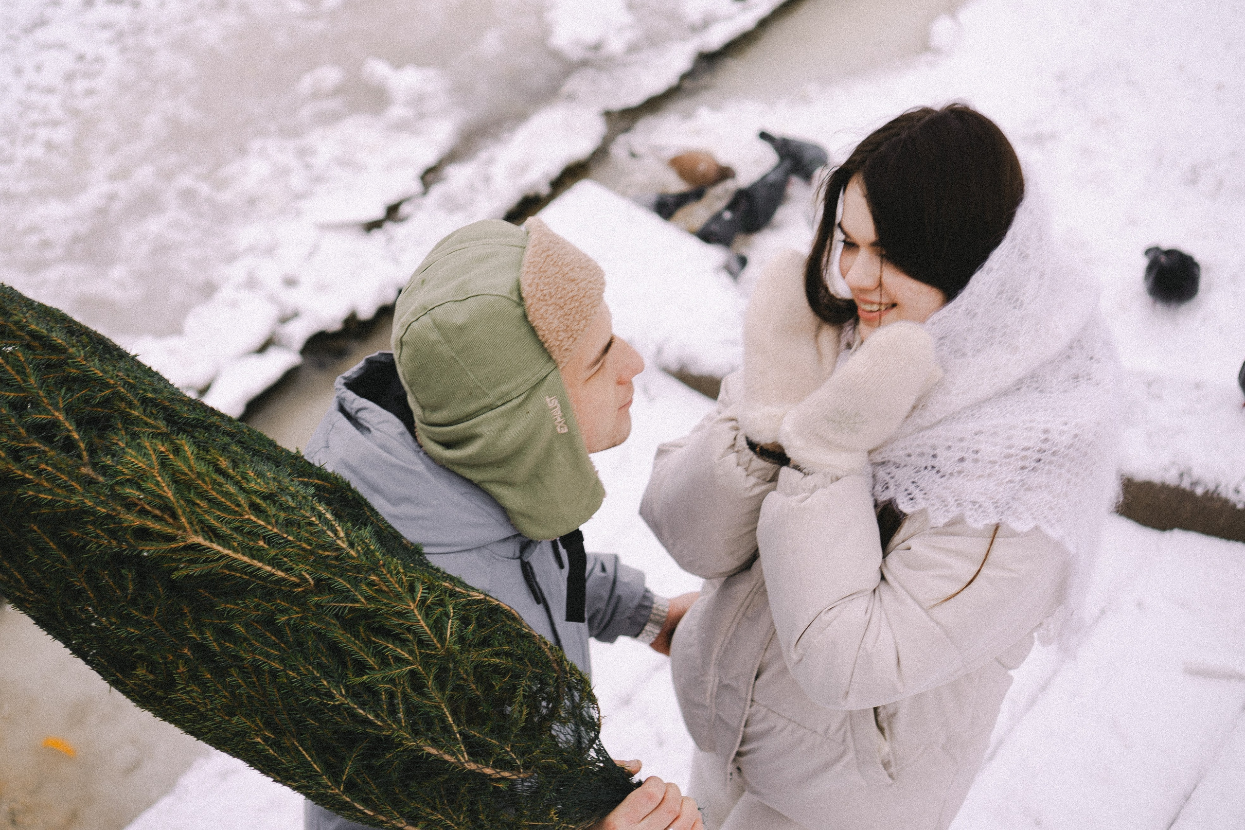 Зимняя история. Профессиональный фотограф, Санкт-Петербург — Виктория Богомолова