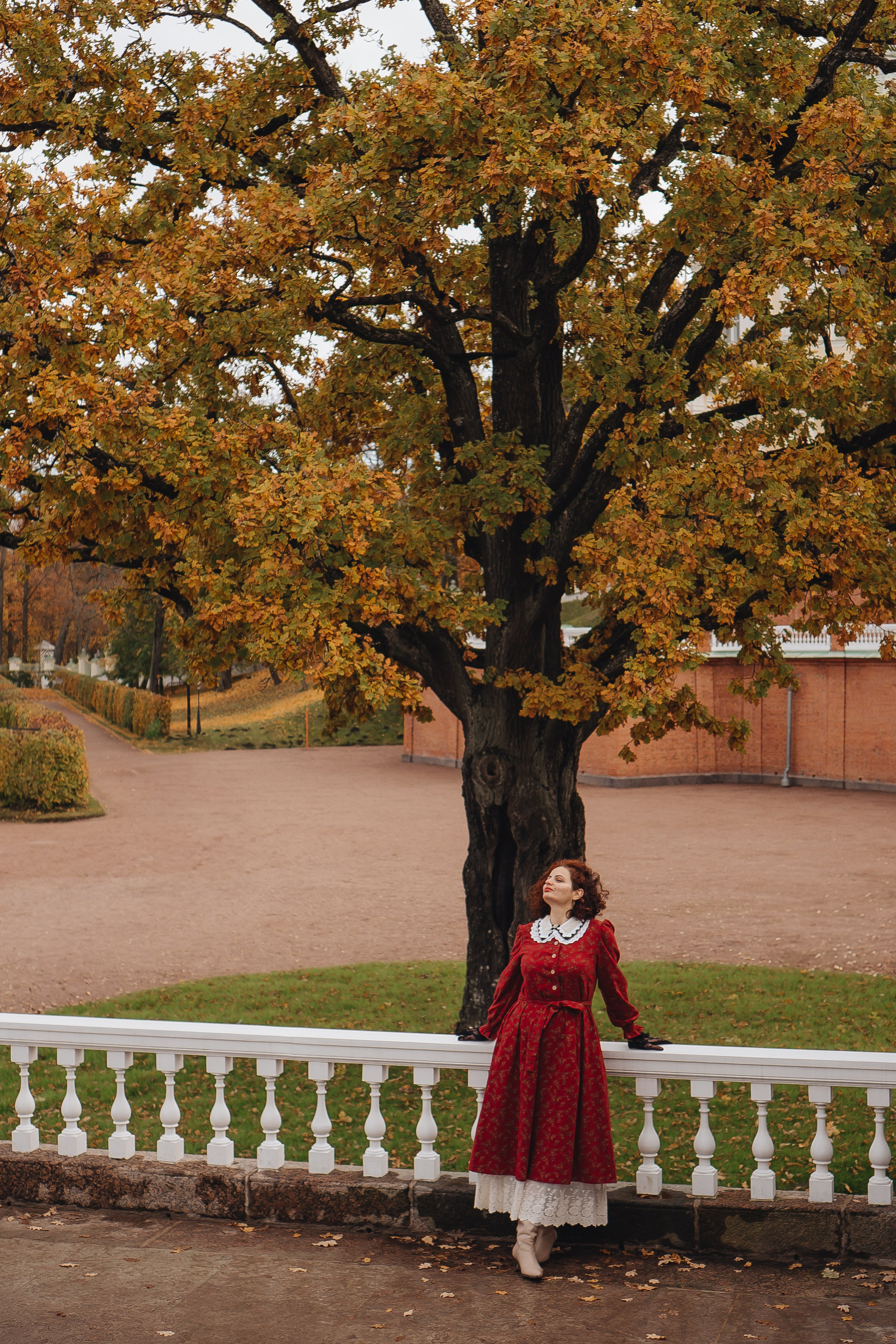 Осенний парк. Профессиональный фотограф, Санкт-Петербург — Виктория Богомолова