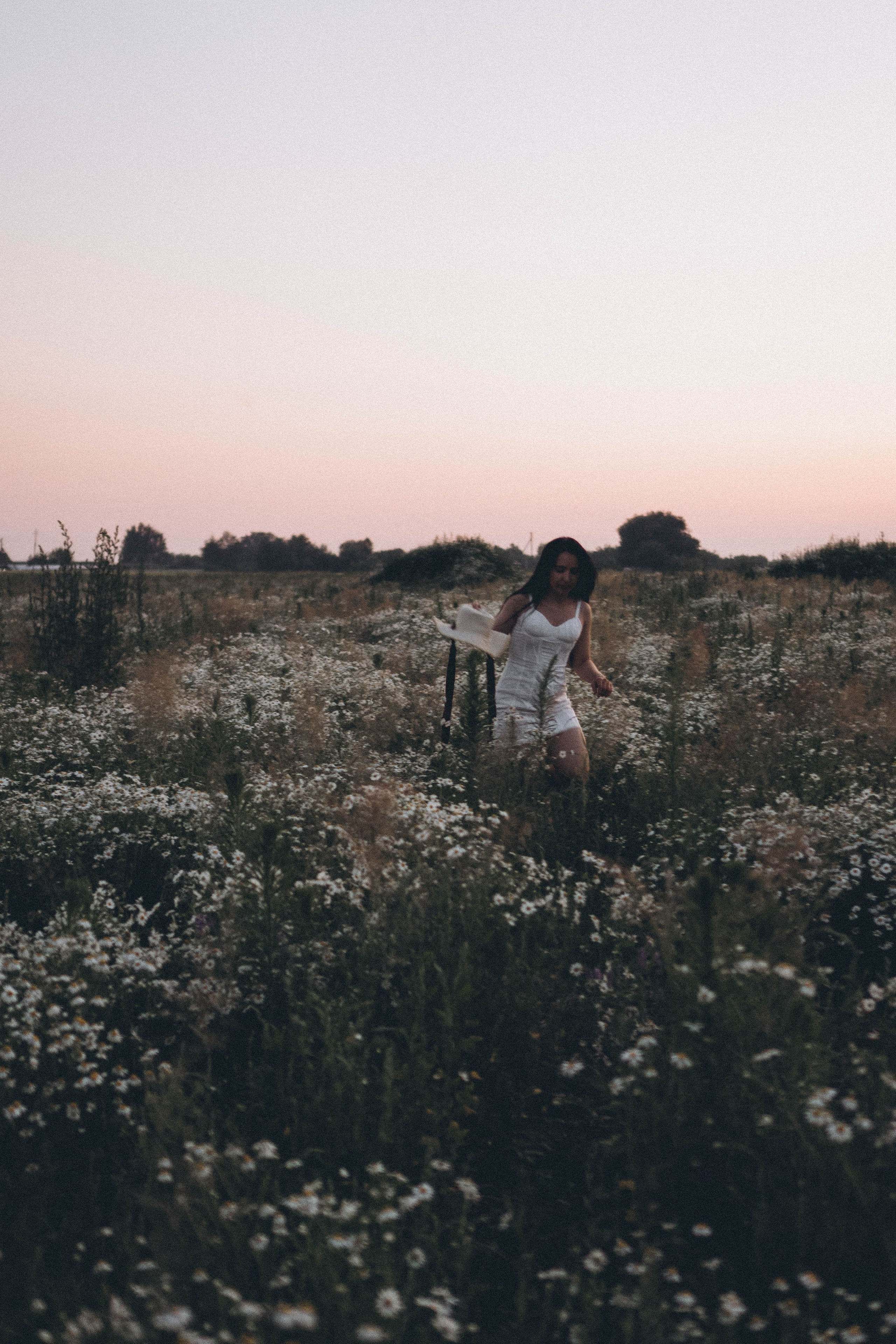 Ромашковое поле. Профессиональный фотограф, Санкт-Петербург — Виктория Богомолова