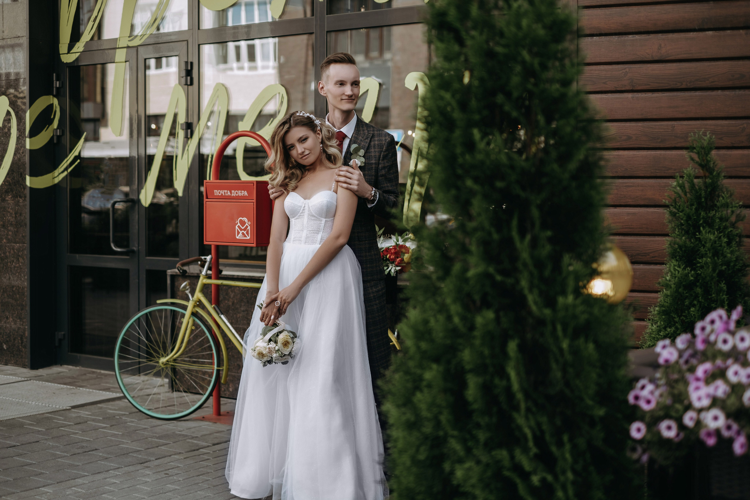 Алексей и София. Свадебный фотограф Кристина Кулецкая г. Челябинск