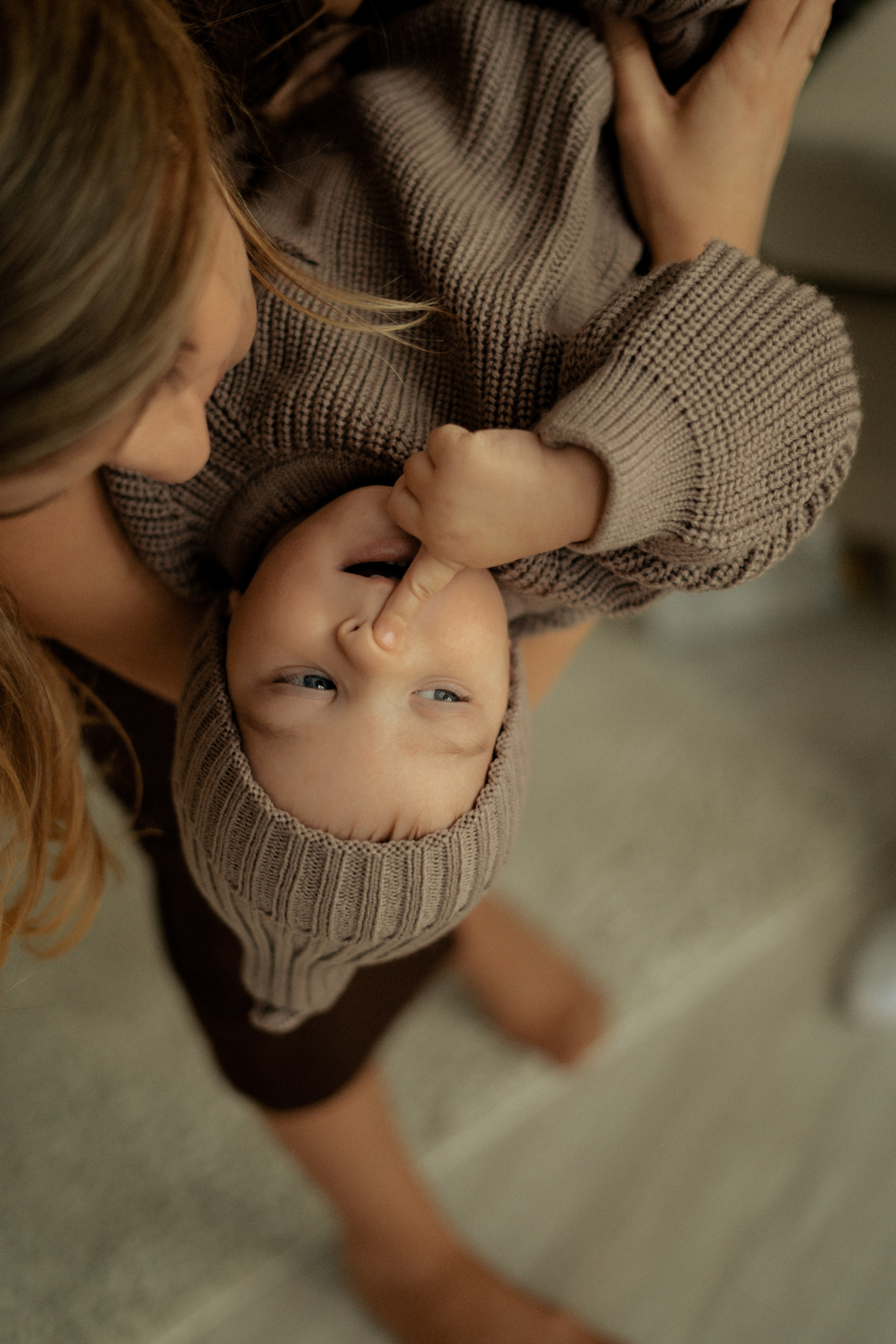 Студийная Новогодняя семейная съемка. Фотограф сахалин