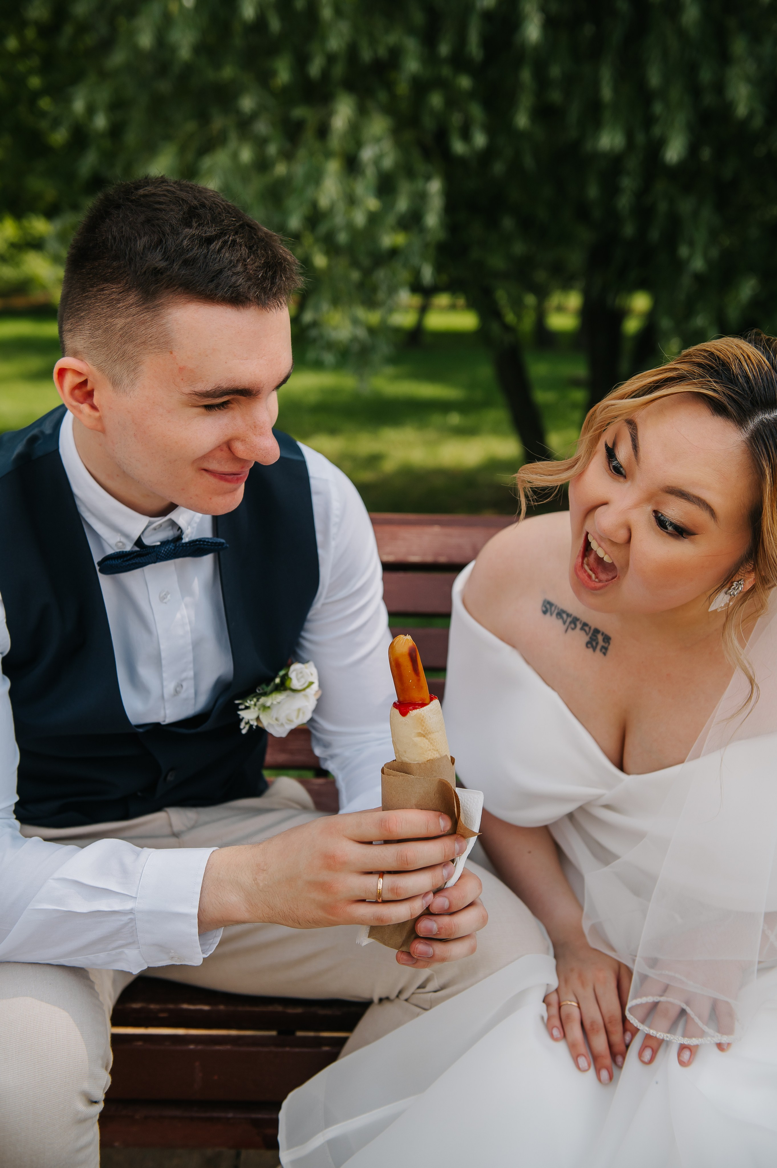 Мария и Василий, 2024. Анна Пушина, фотограф, Москва, Королев, Пушкино