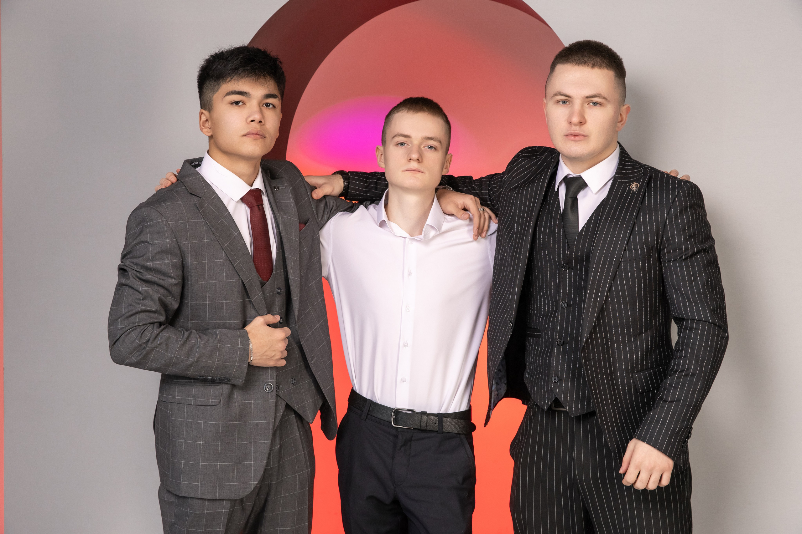 Групповые фото для старших классов в фотостудии. Выпускные альбомы Евгении Виноградовой г. Липецк