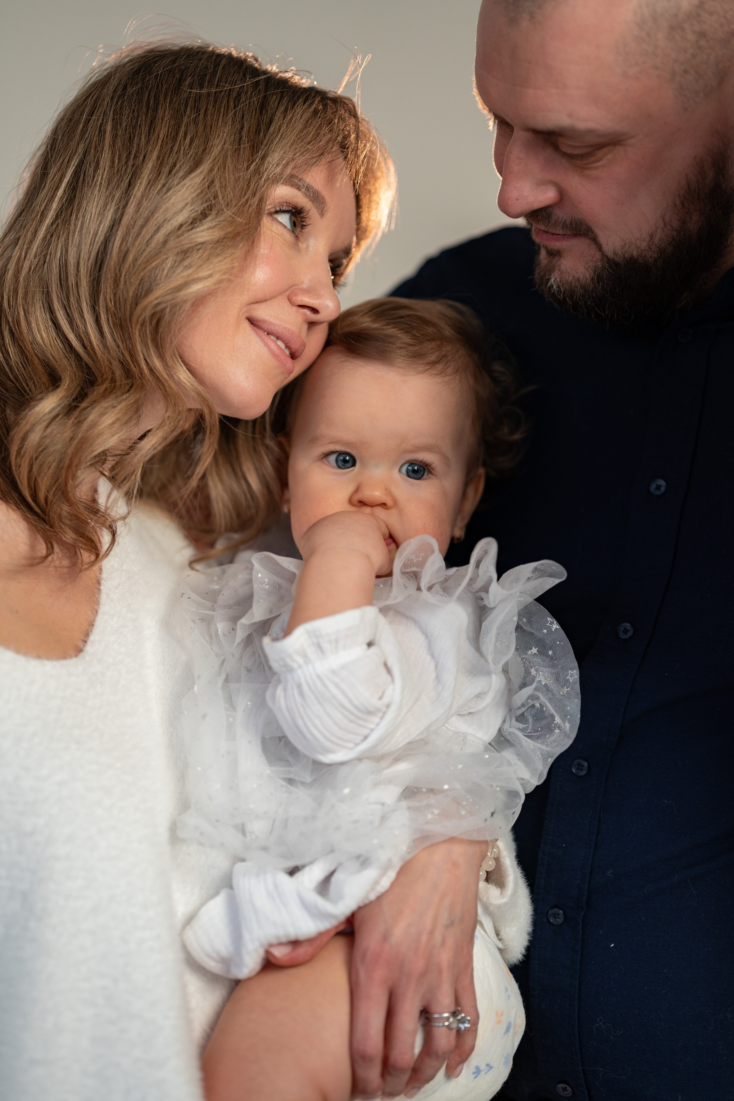 Годик прекрасной малышки Марики. Семейный и портретный фотограф в Санкт-Петербурге Татьяна Гримоть