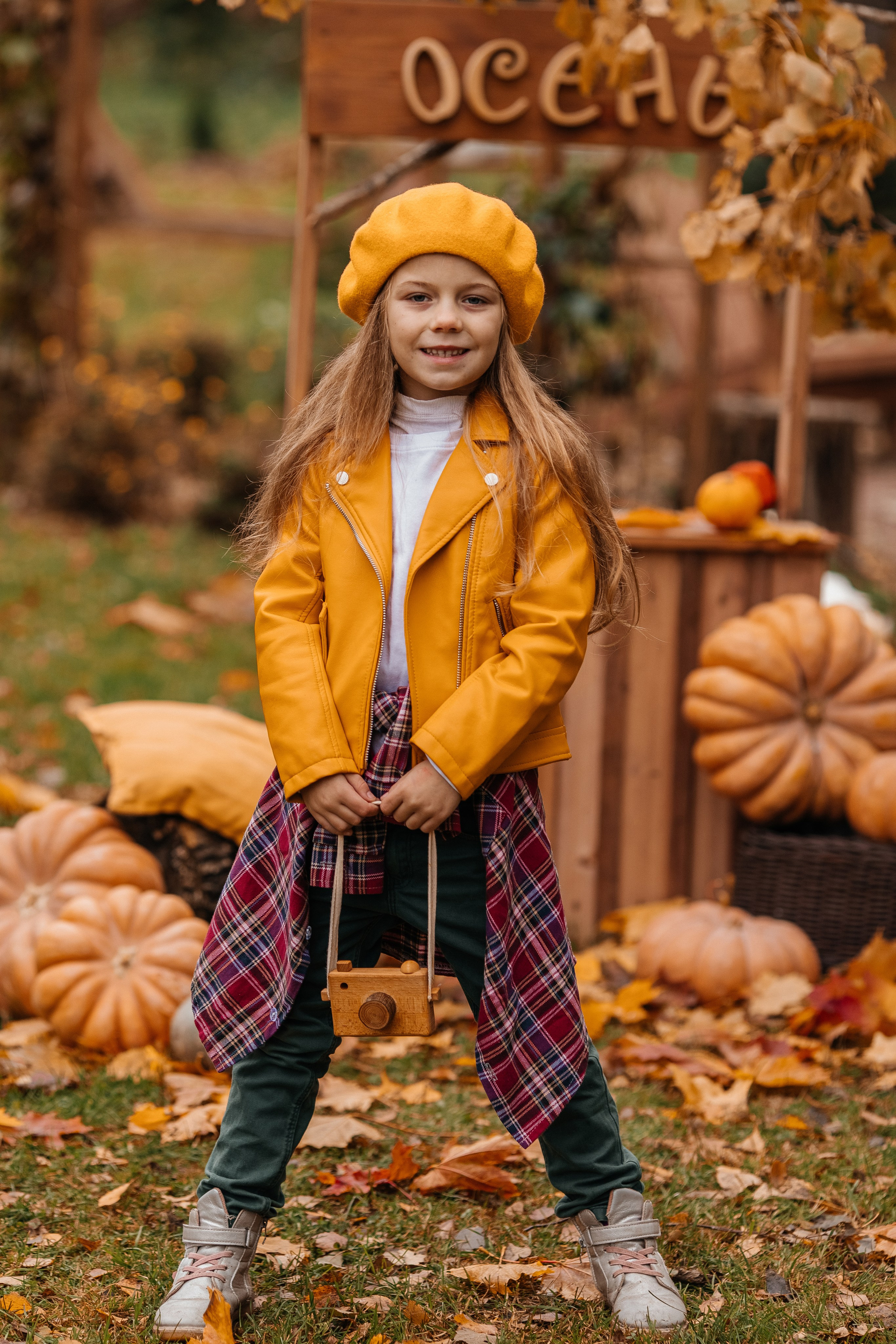 Осенний фотопроект. Детский и семейный фотограф в Санкт-Петербурге и области Никова Вика