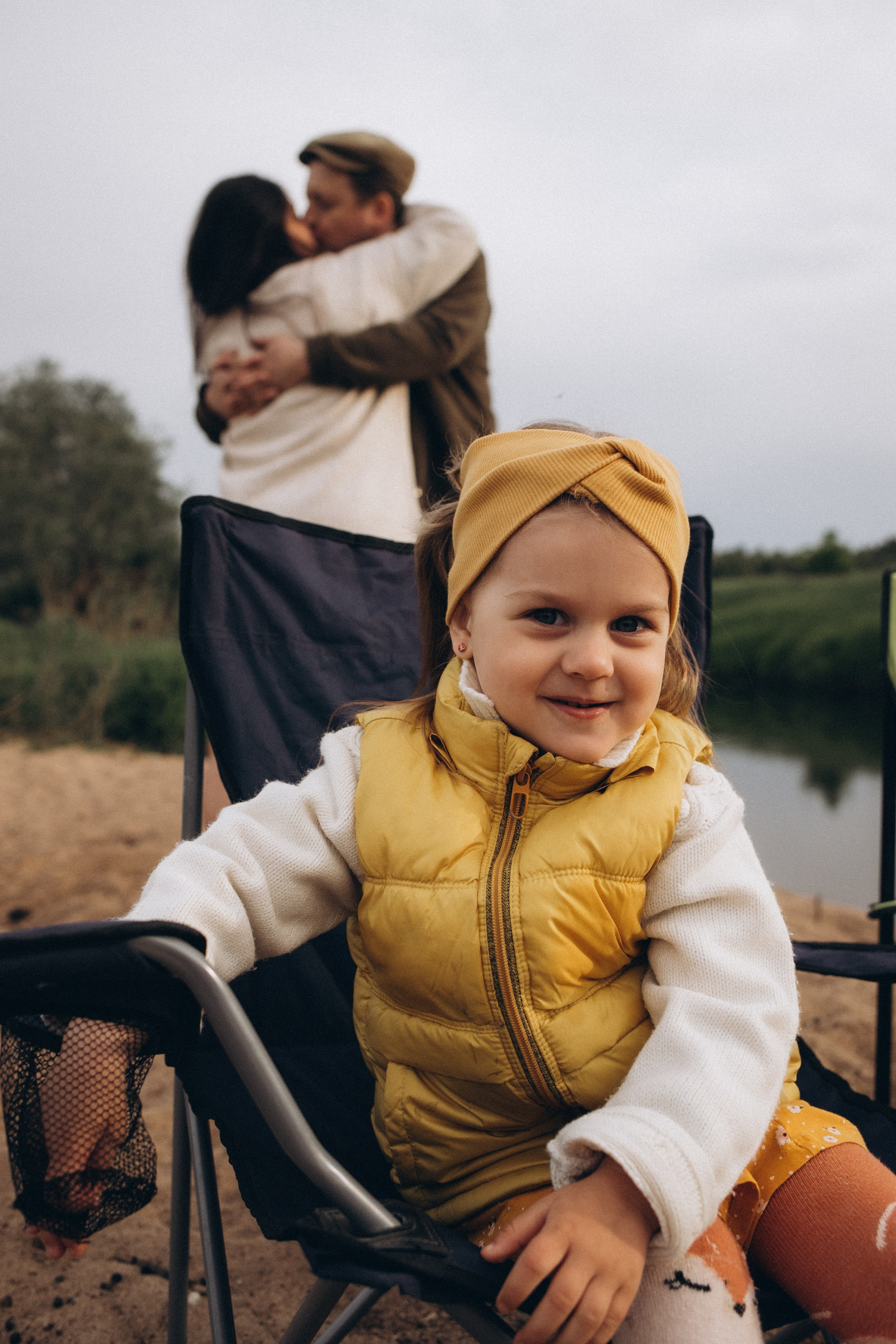 Вася, Юля, Сева и Полинка. Семейный и свадебный фотограф Анна Кожокарь
