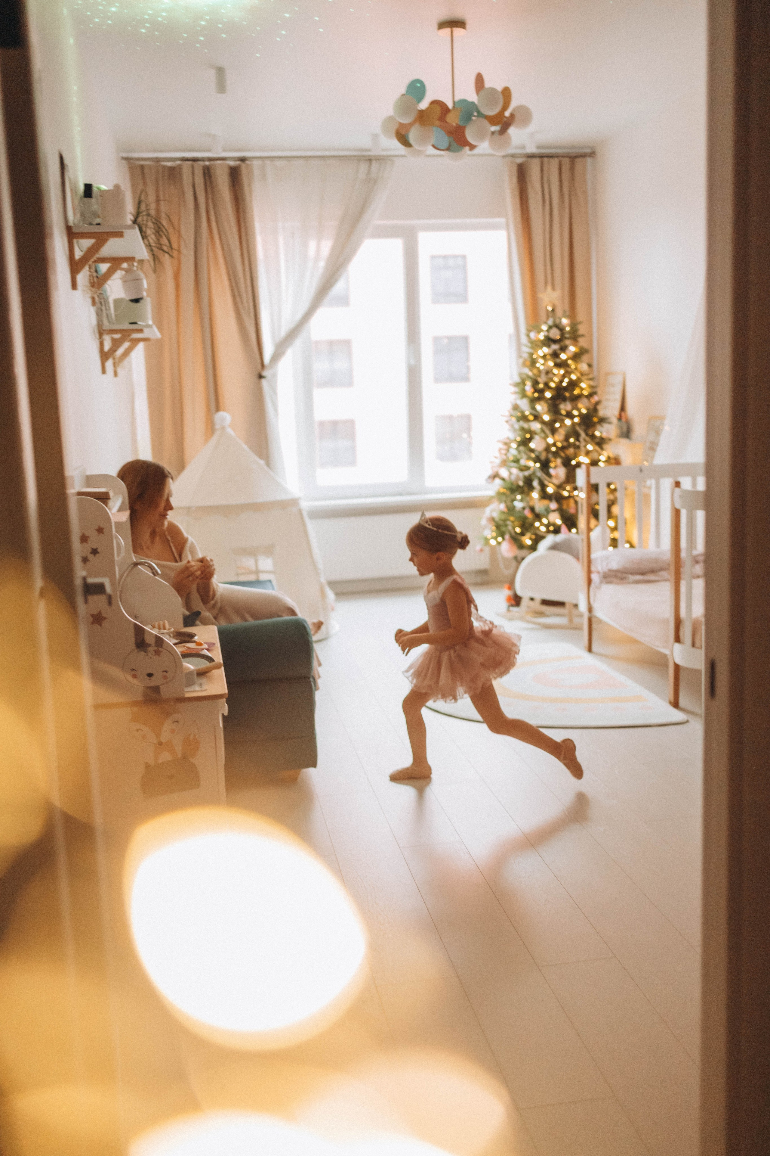 Маленькая балерина и Щелкунчик. Семейный и женский фотограф в Москве Коновалова Олеся