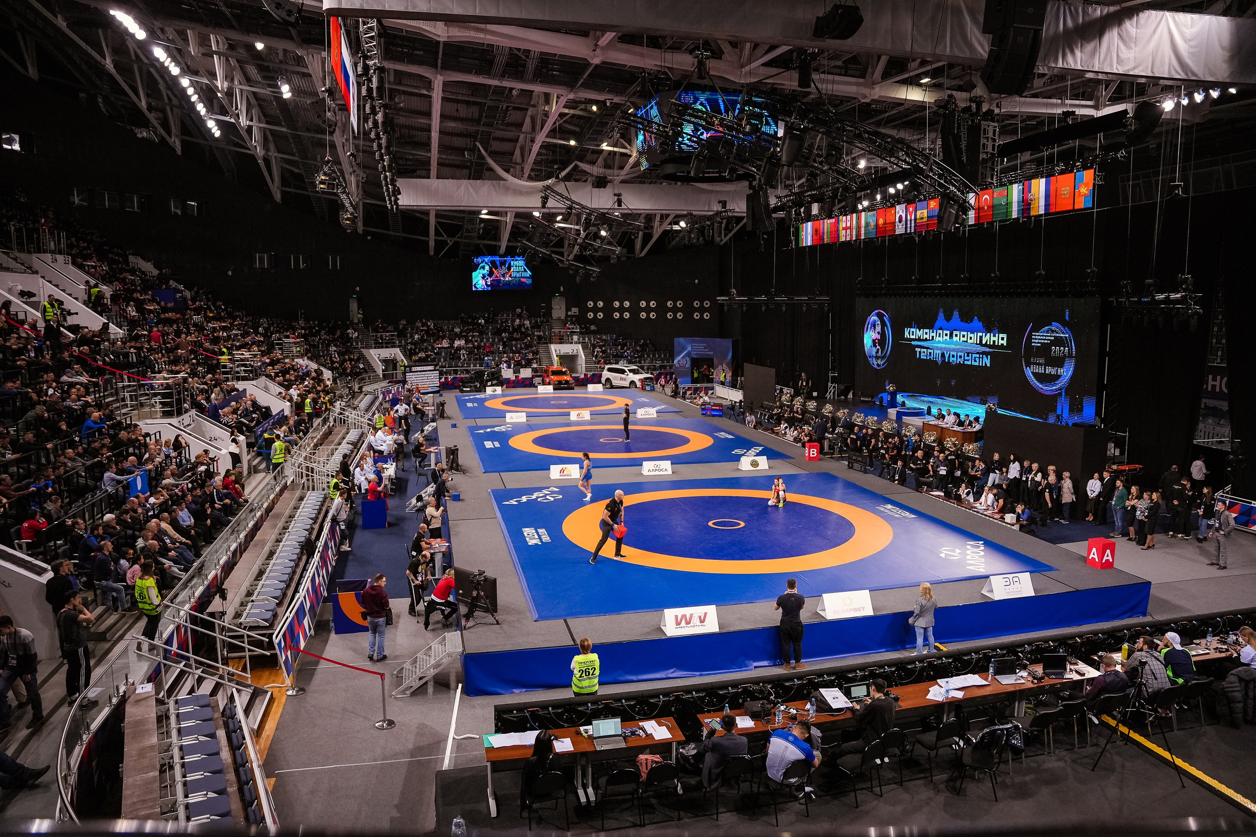 Кубок Ивана Ярыгина 2024 фото / Ivan Yarygin Cup 2024 photos. Фотограф Анна Герман. Красноярск