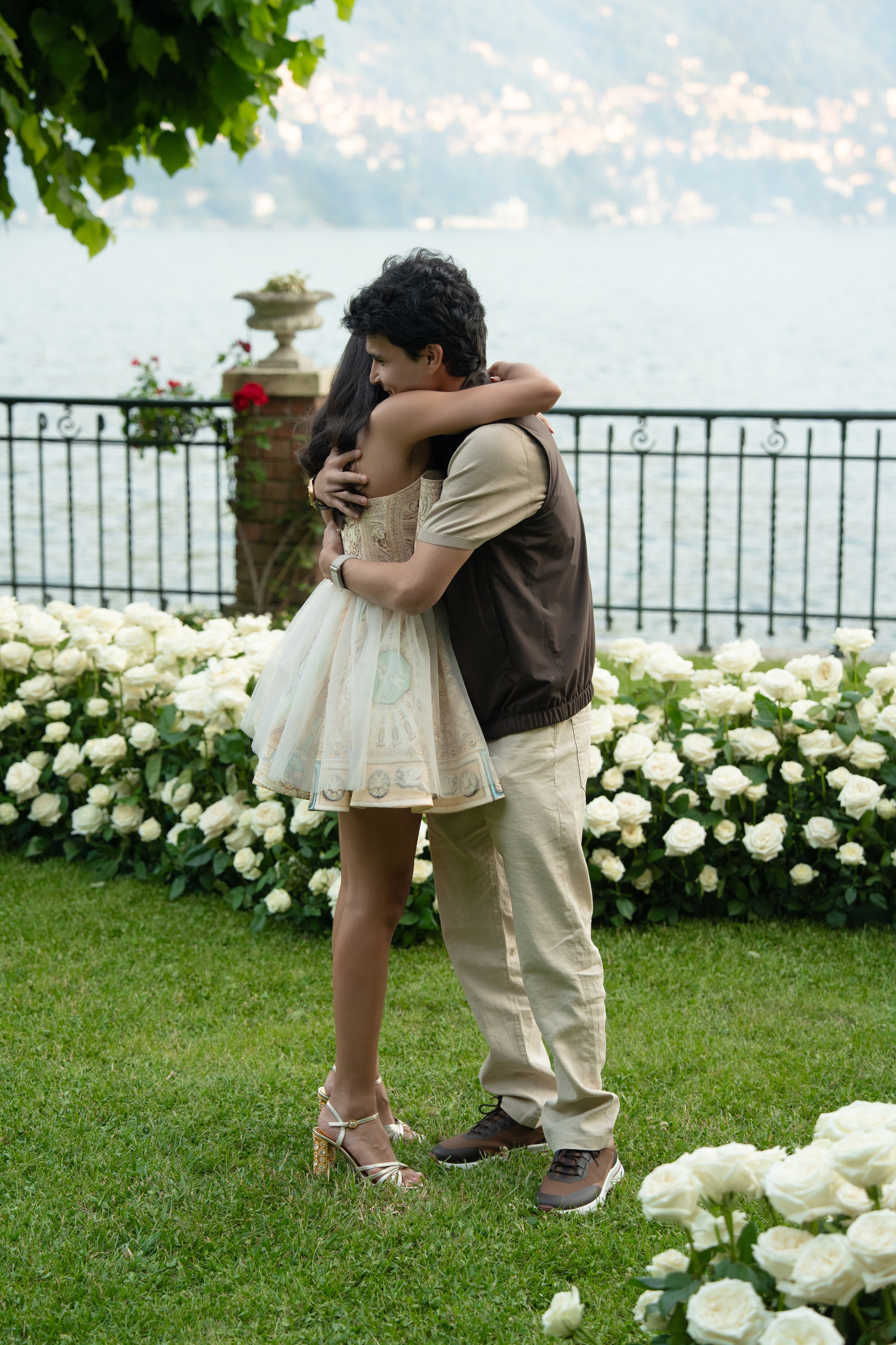 Lake Como Proposal. Valeria Coconova Photographer Italy Como Milan