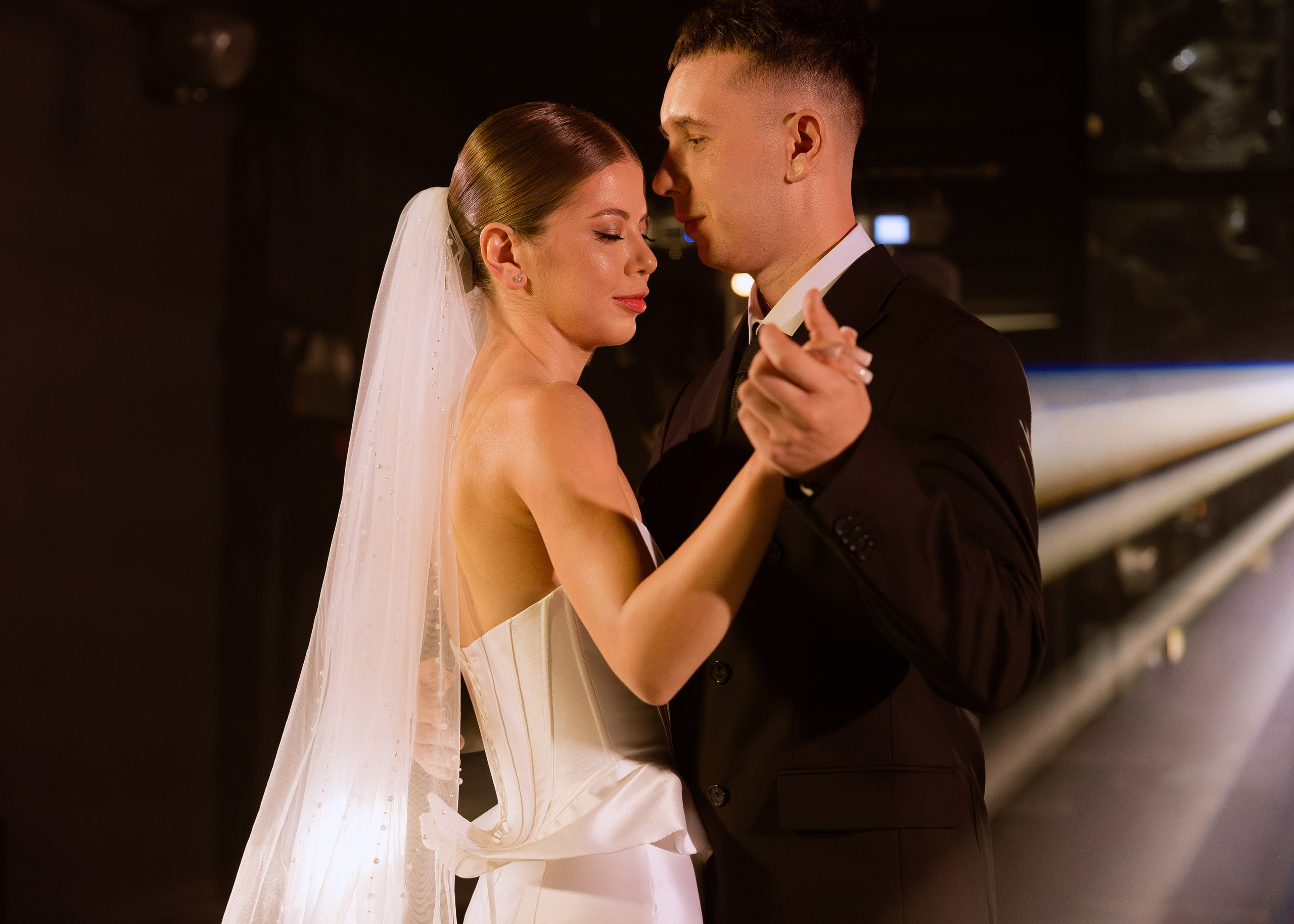 Сергей и Ксения. Фотограф Эмиль Исякаев