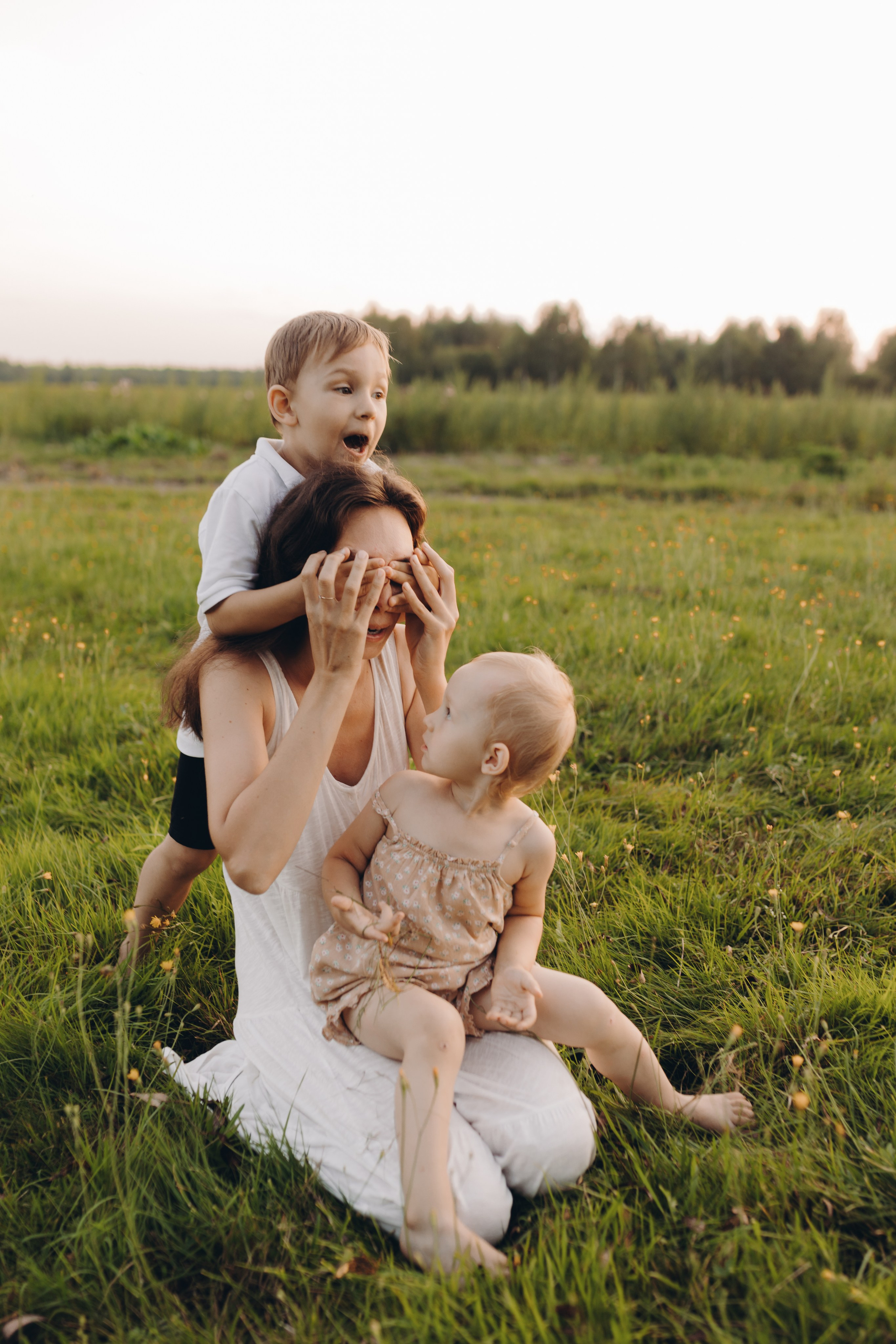 Даша, Егор и Оля. Фотограф в Нижнем Новгороде Лебедева Елена