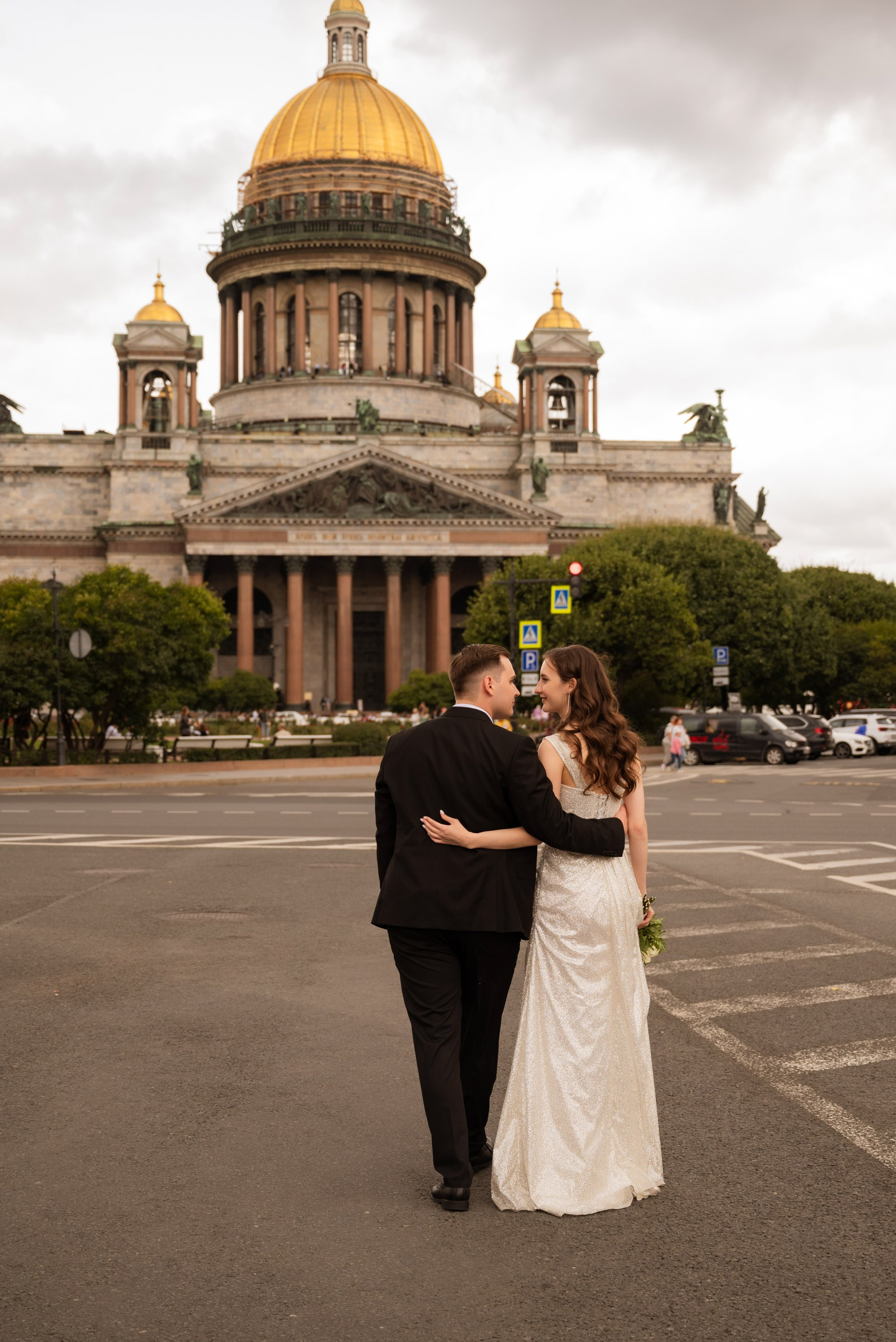 Анатолий и Екатерина | 01.09.23. Свадебный фотограф в Санкт-Петербурге Владислава Тюльпина