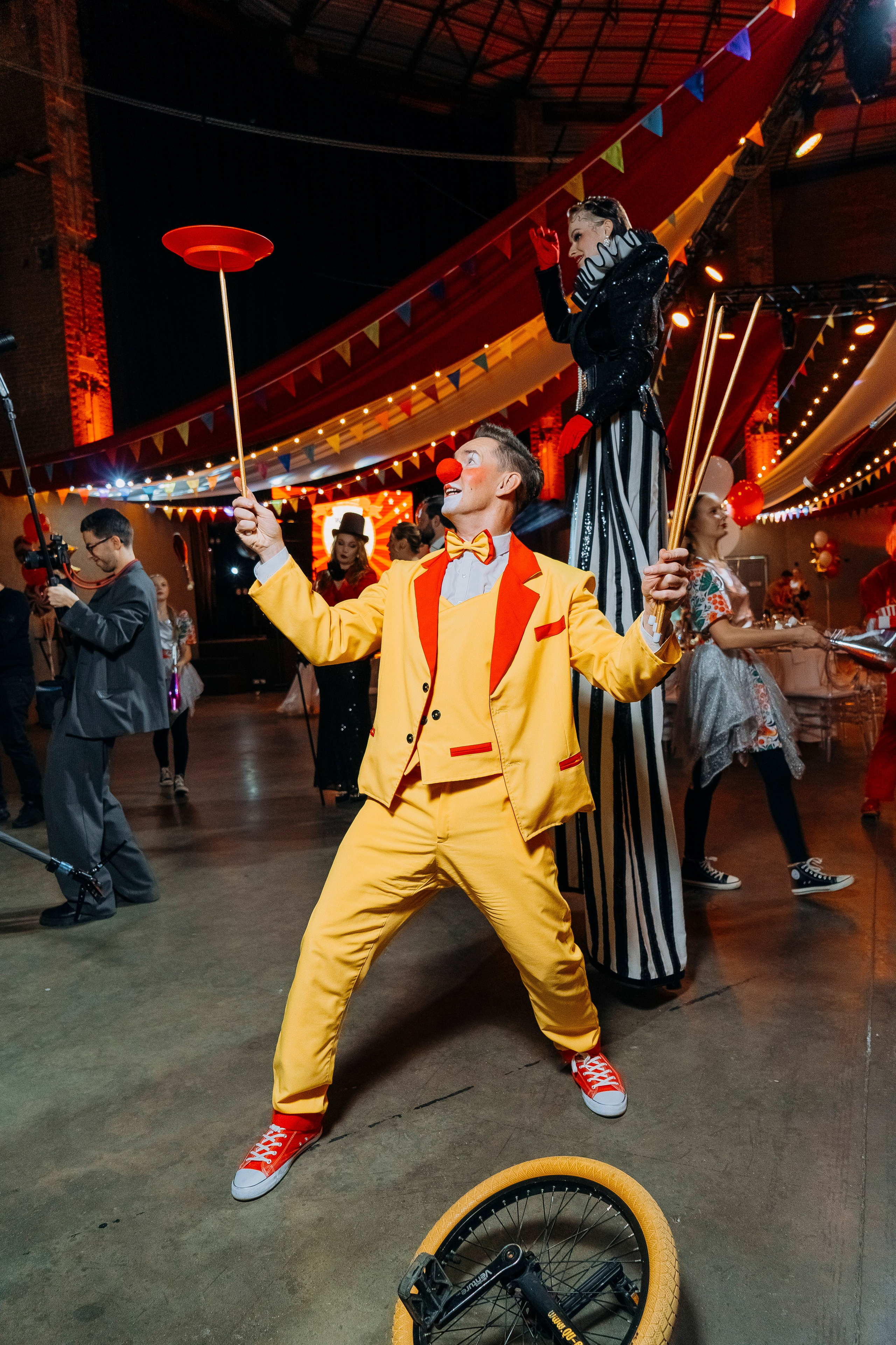 Winter Legal Party / Цирк в Северной столице. Профессиональный репортажный фотограф в Москве Владимир Глаголев