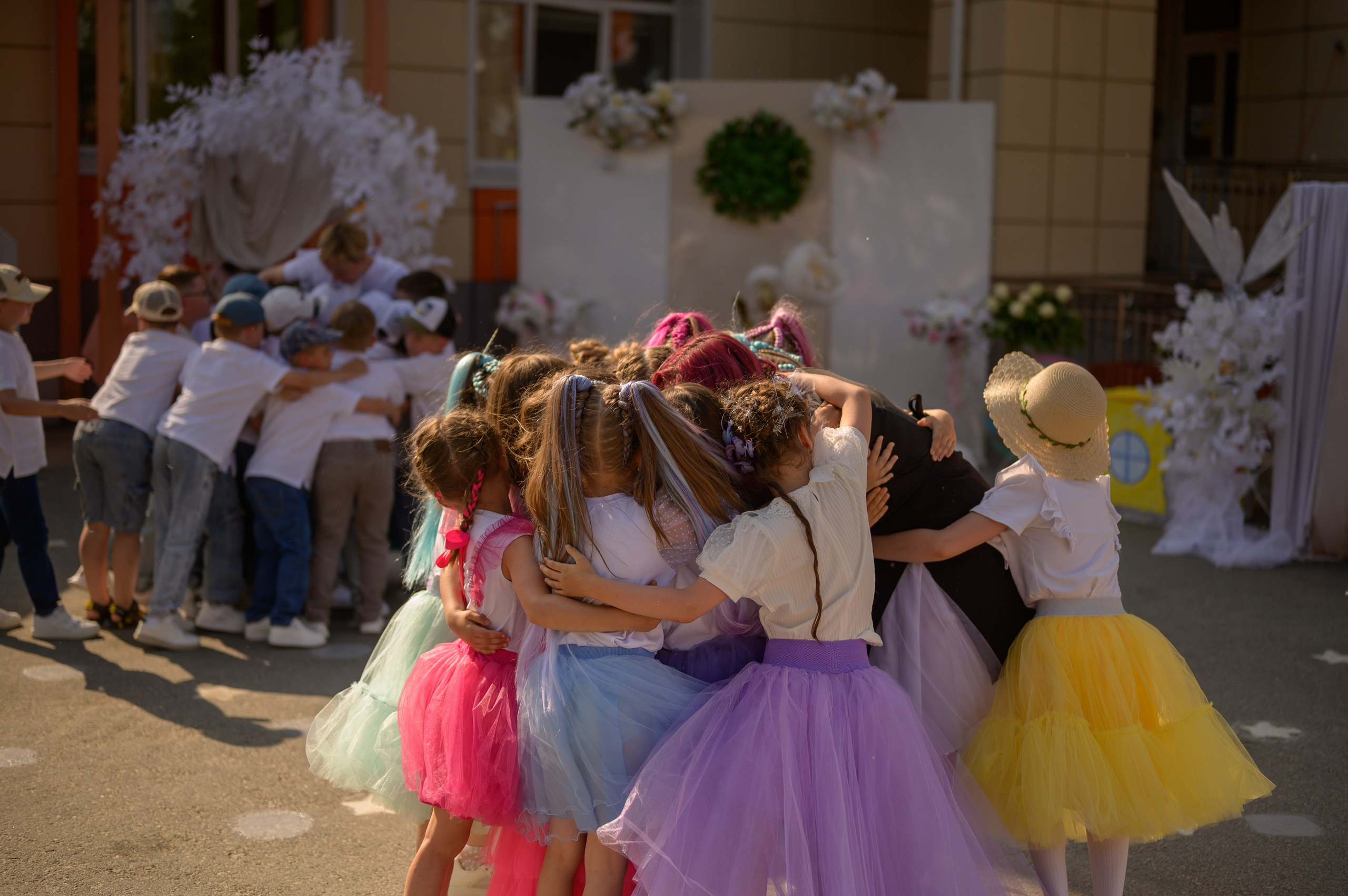 Репортаж выпускного группа «Фантазёры» 3 садик. Фотограф новорожденных, семейный детский в Тюмени Татьяна Морозова