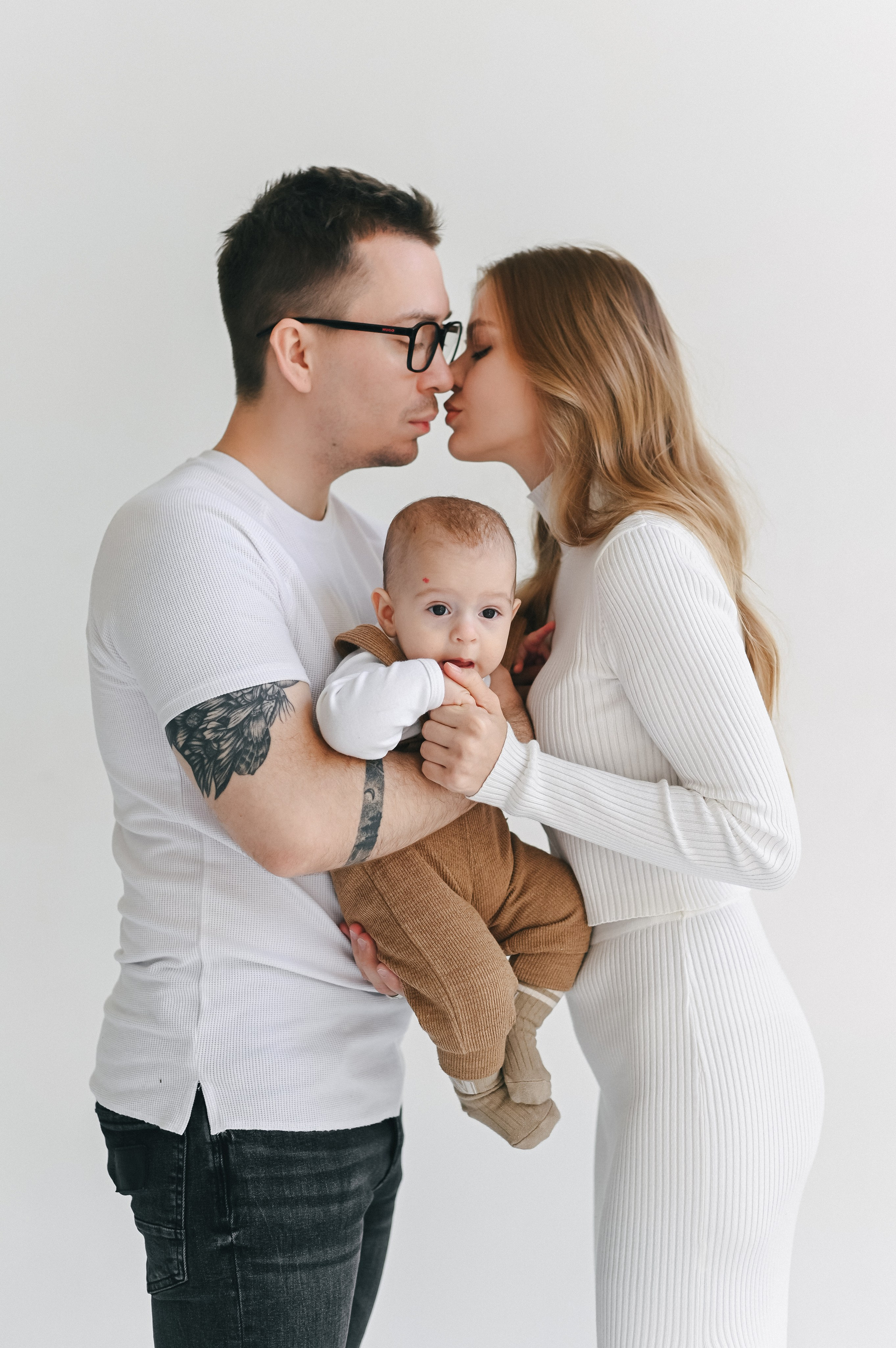 Денис, Валя и Даня. Свадебный и семейный фотограф Волгоград Москва