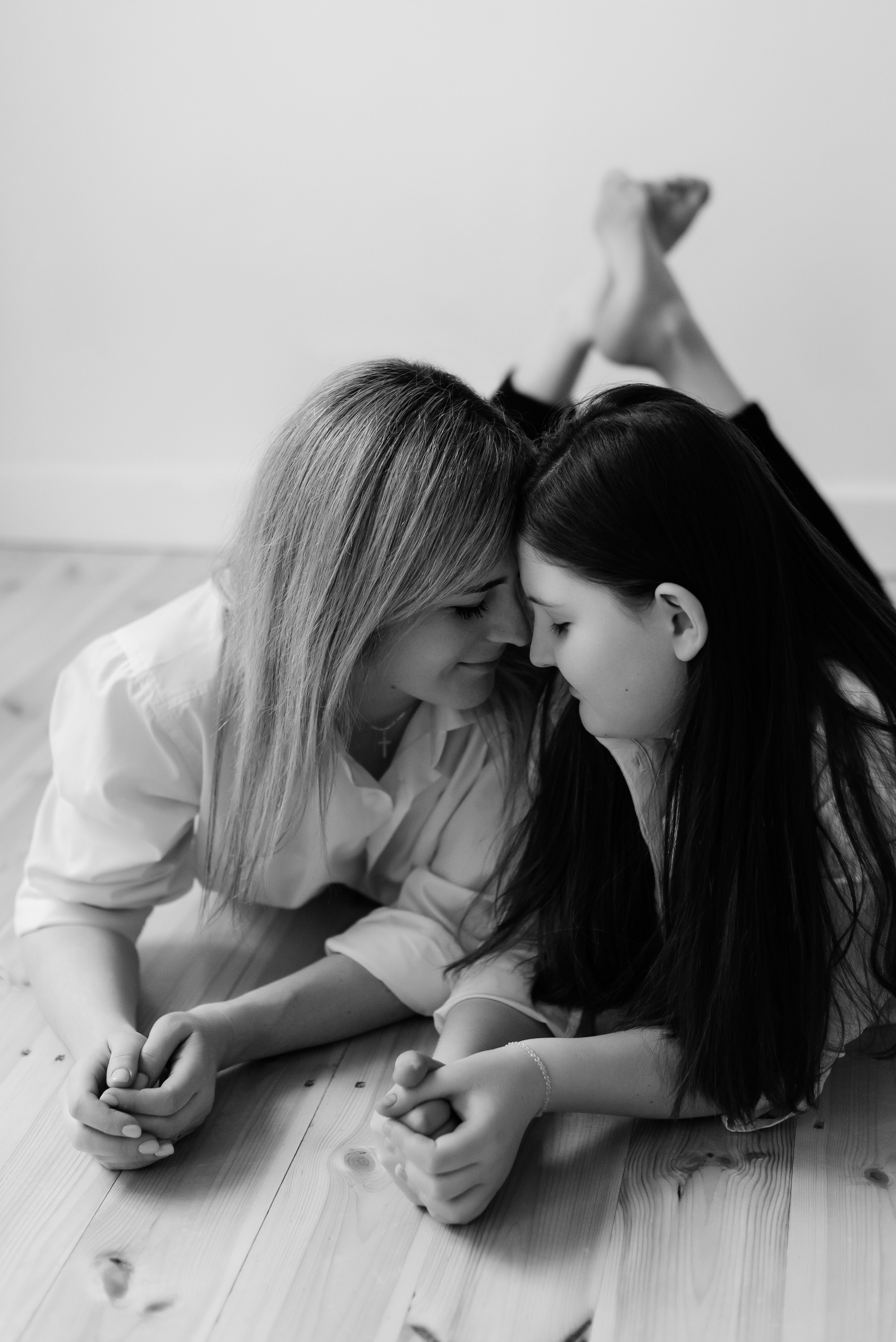 Оля и Полина. Свадебный фотограф, фотограф беременности Дарья Доценко