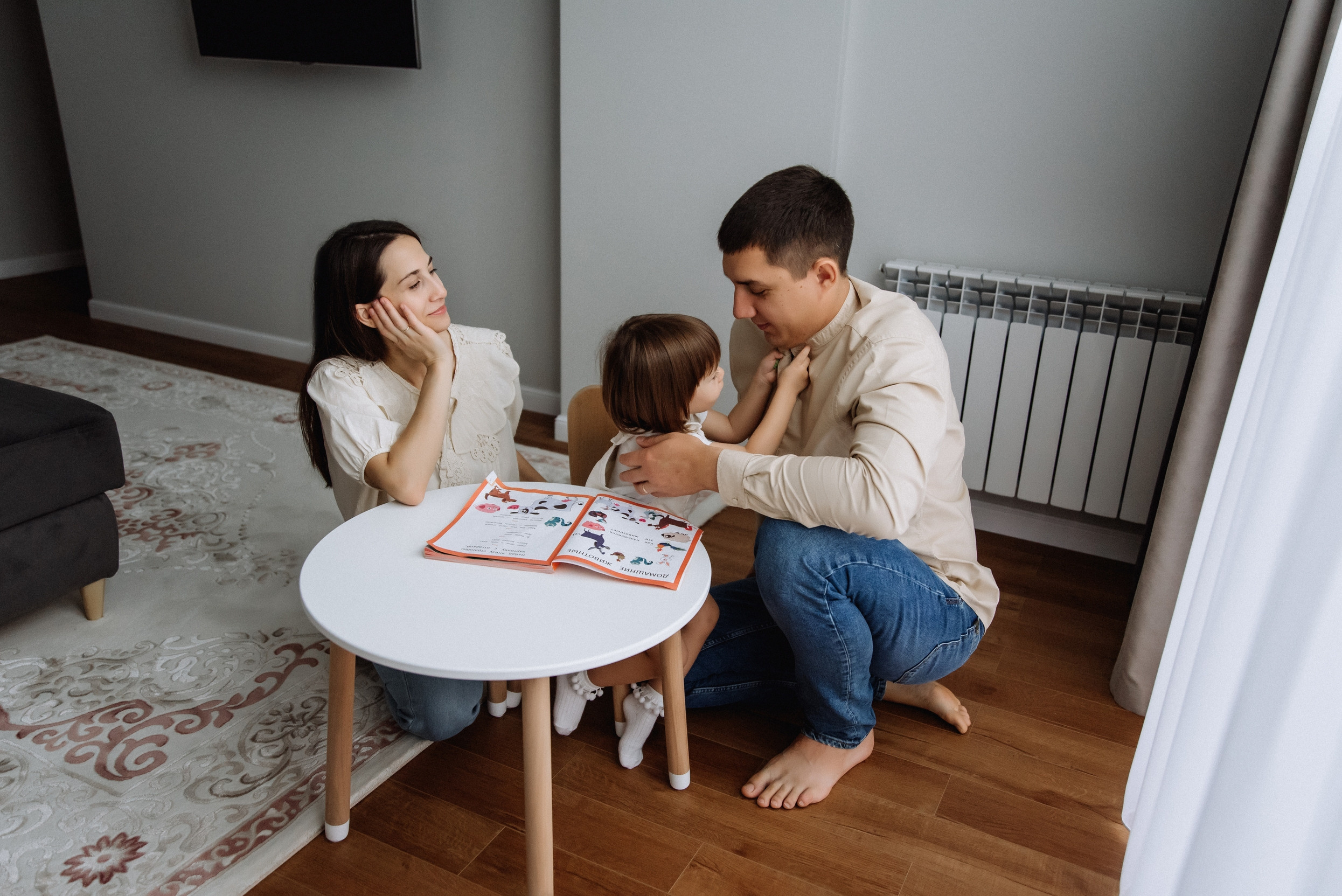Маша, Ксюша, Денис. Свадебный фотограф, фотограф беременности Дарья Доценко
