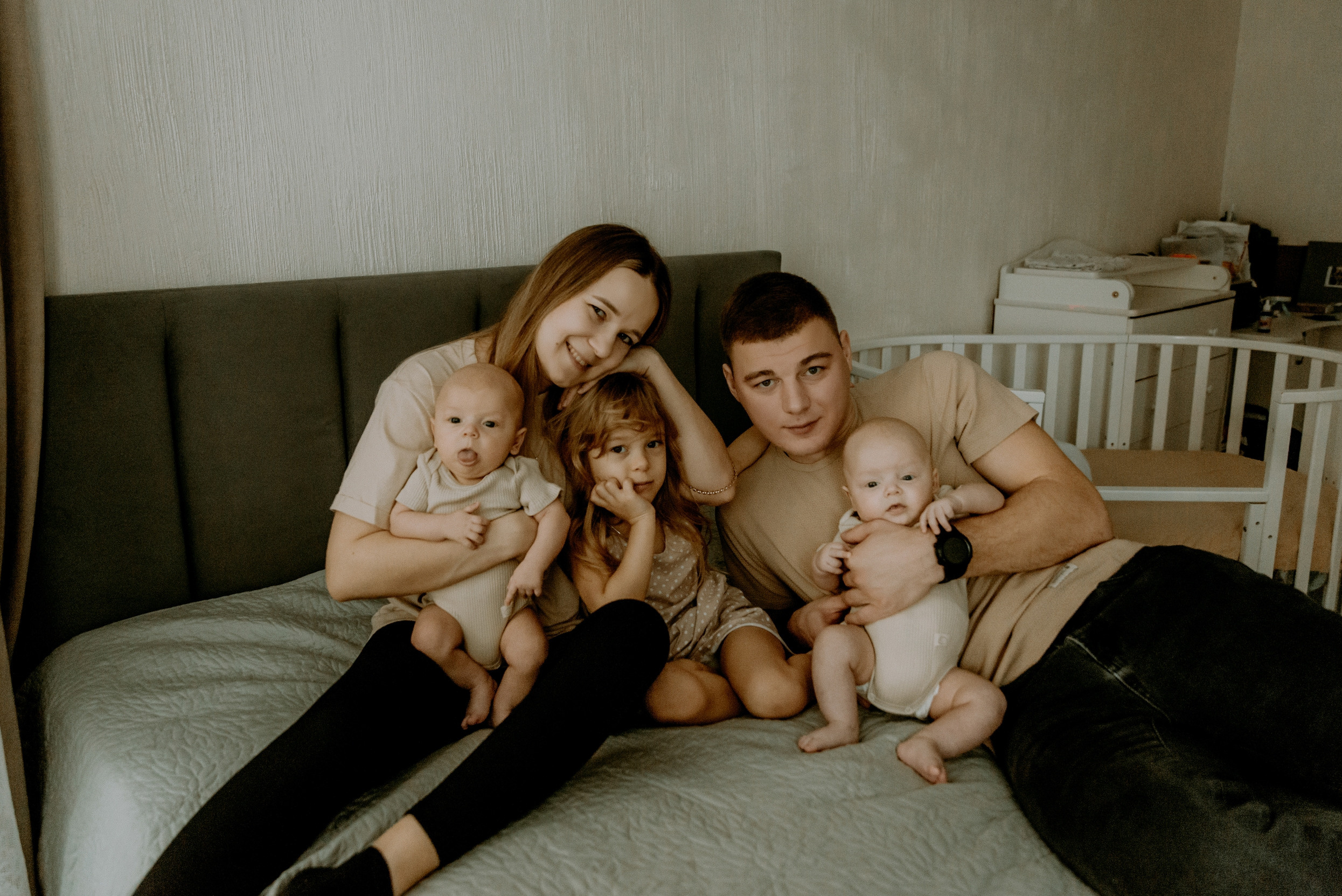 Женя, Паша, Вероника, Костя, Тимур. Свадебный фотограф, фотограф беременности Дарья Доценко