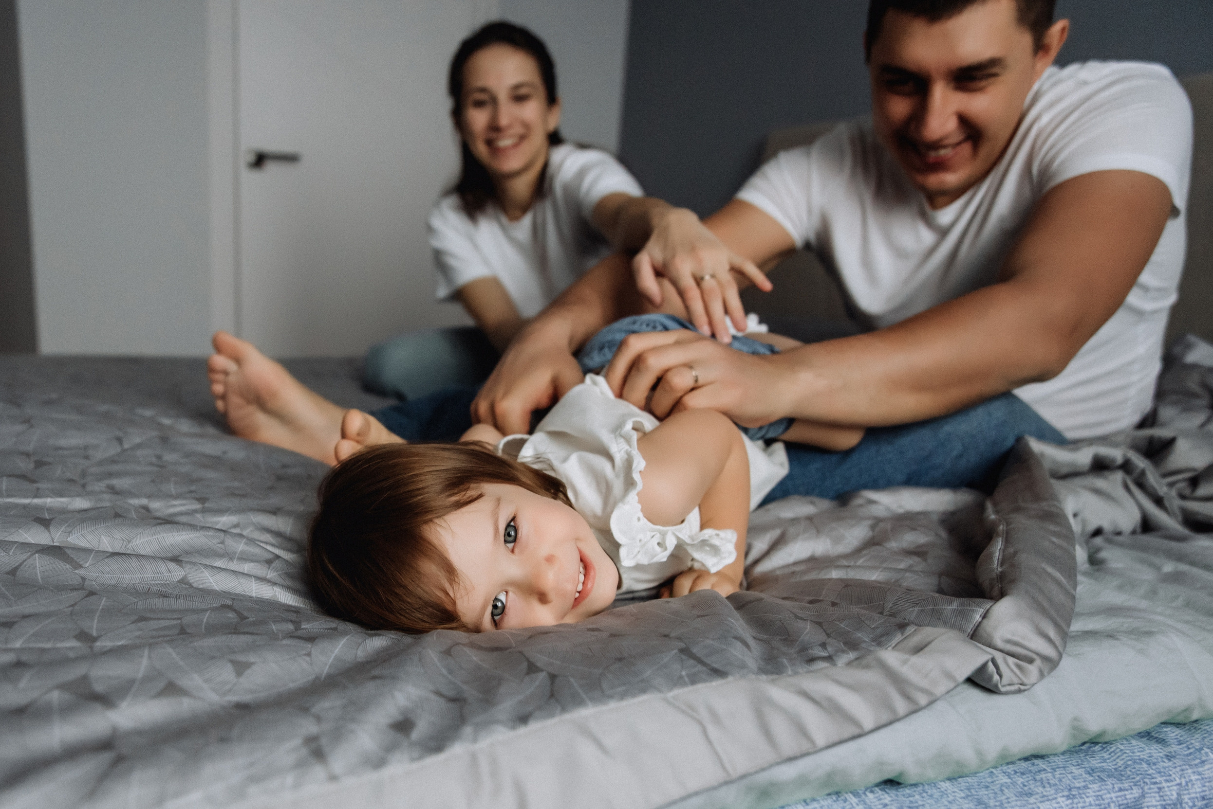 Маша, Ксюша, Денис. Свадебный фотограф, фотограф беременности Дарья Доценко
