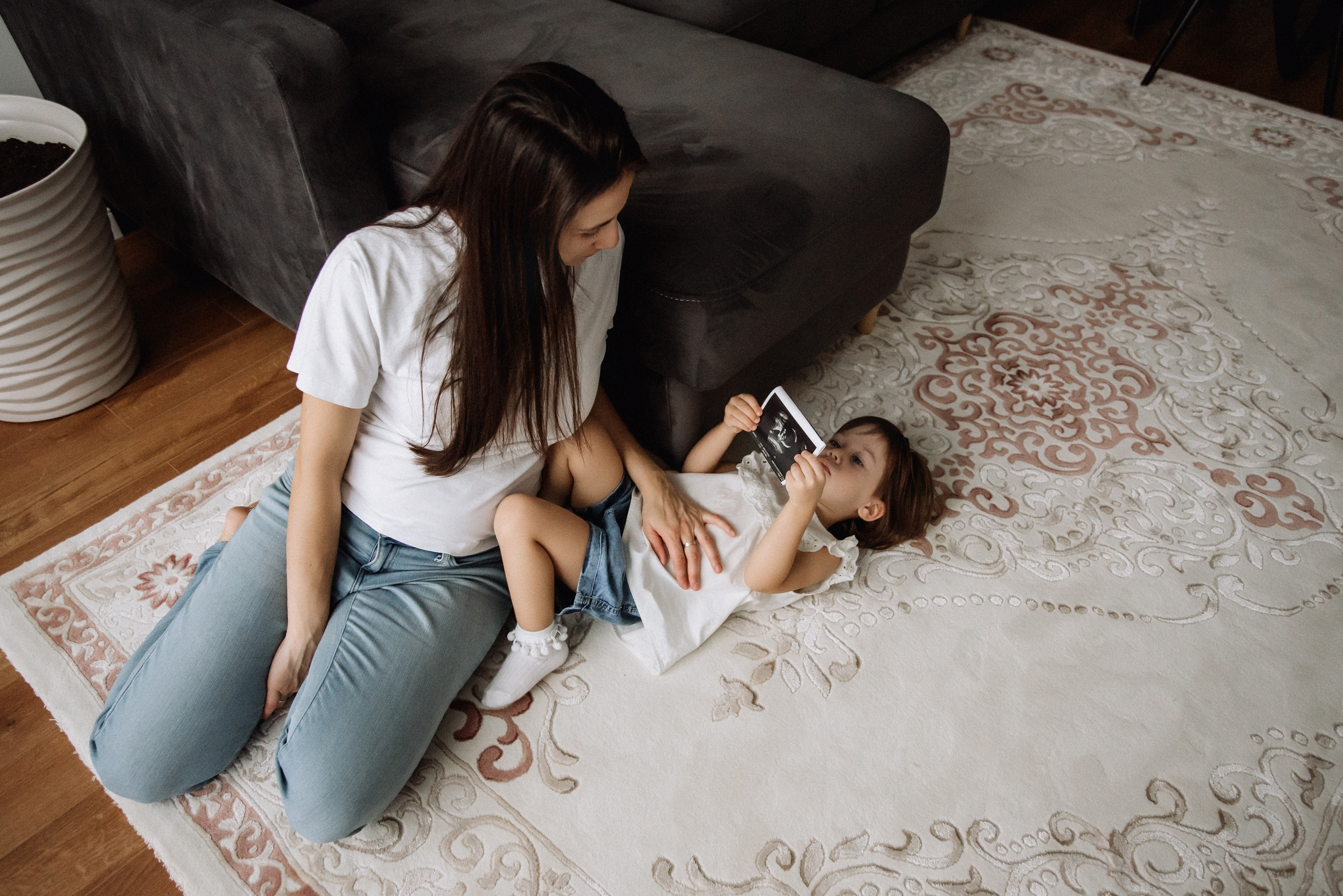 Маша, Ксюша, Денис. Свадебный фотограф, фотограф беременности Дарья Доценко