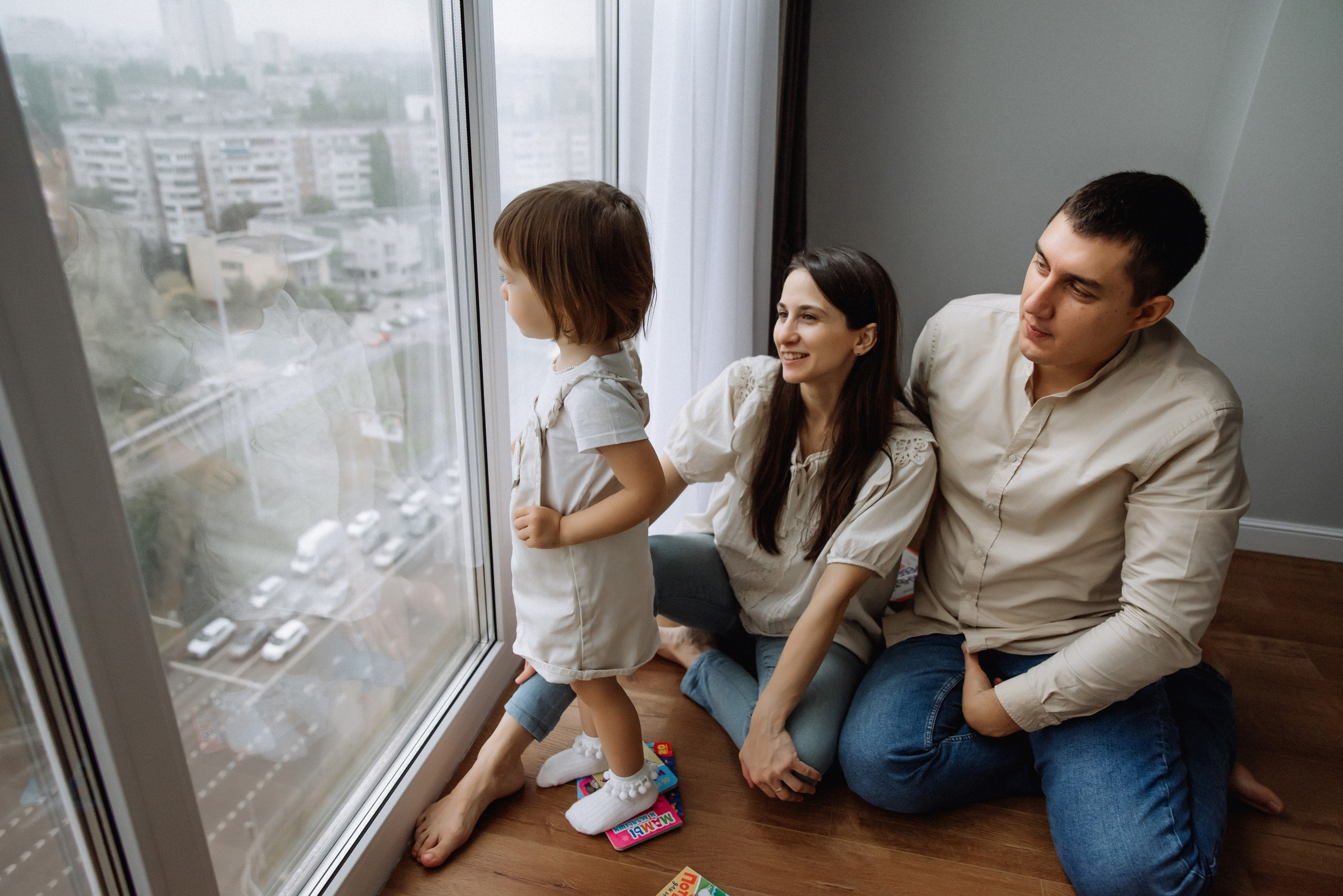 Маша, Ксюша, Денис. Свадебный фотограф, фотограф беременности Дарья Доценко