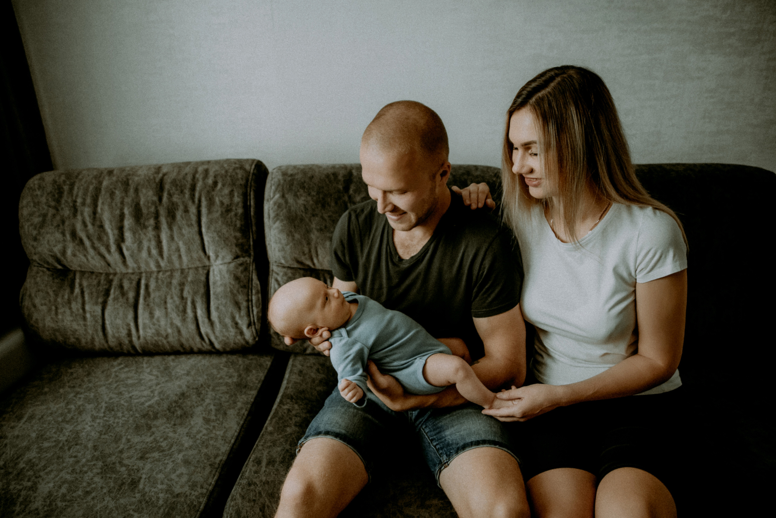 Юля, Саша, Костя. Свадебный фотограф, фотограф беременности Дарья Доценко