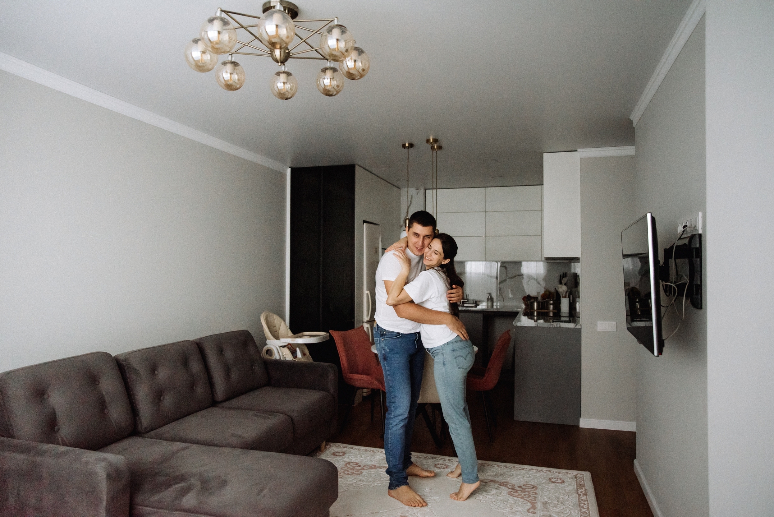 Маша, Ксюша, Денис. Свадебный фотограф, фотограф беременности Дарья Доценко