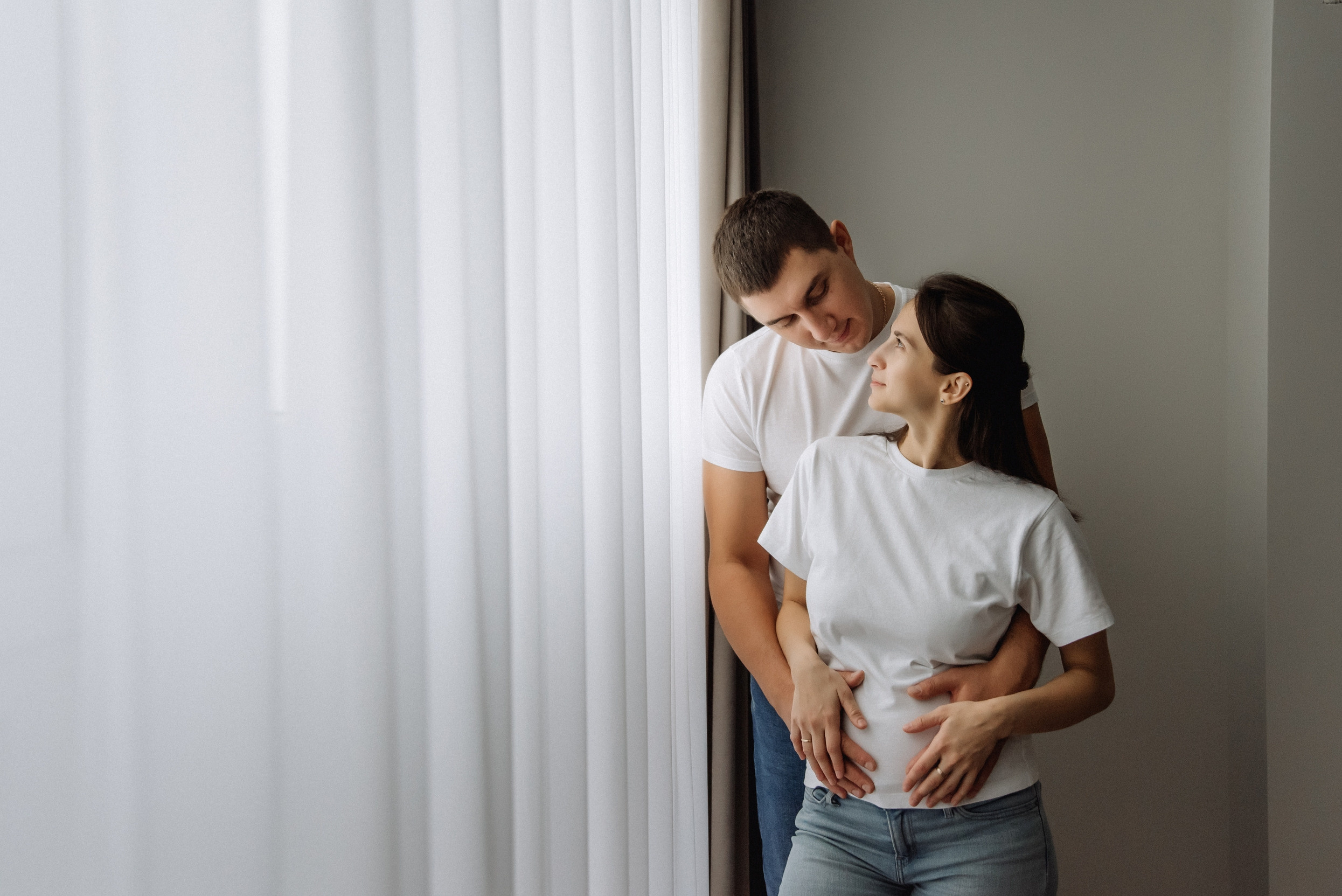 Маша, Ксюша, Денис. Свадебный фотограф, фотограф беременности Дарья Доценко