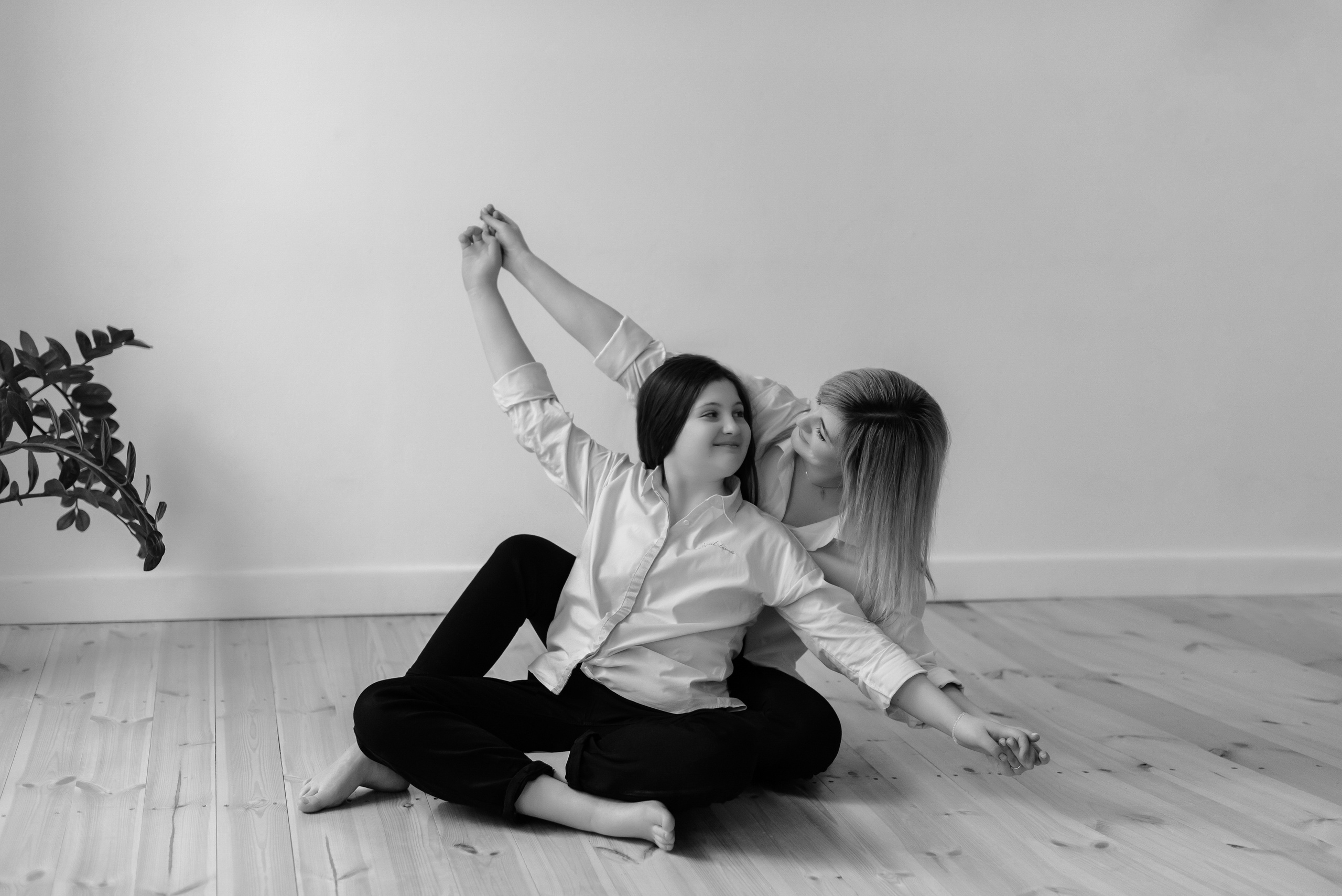 Оля и Полина. Свадебный фотограф, фотограф беременности Дарья Доценко