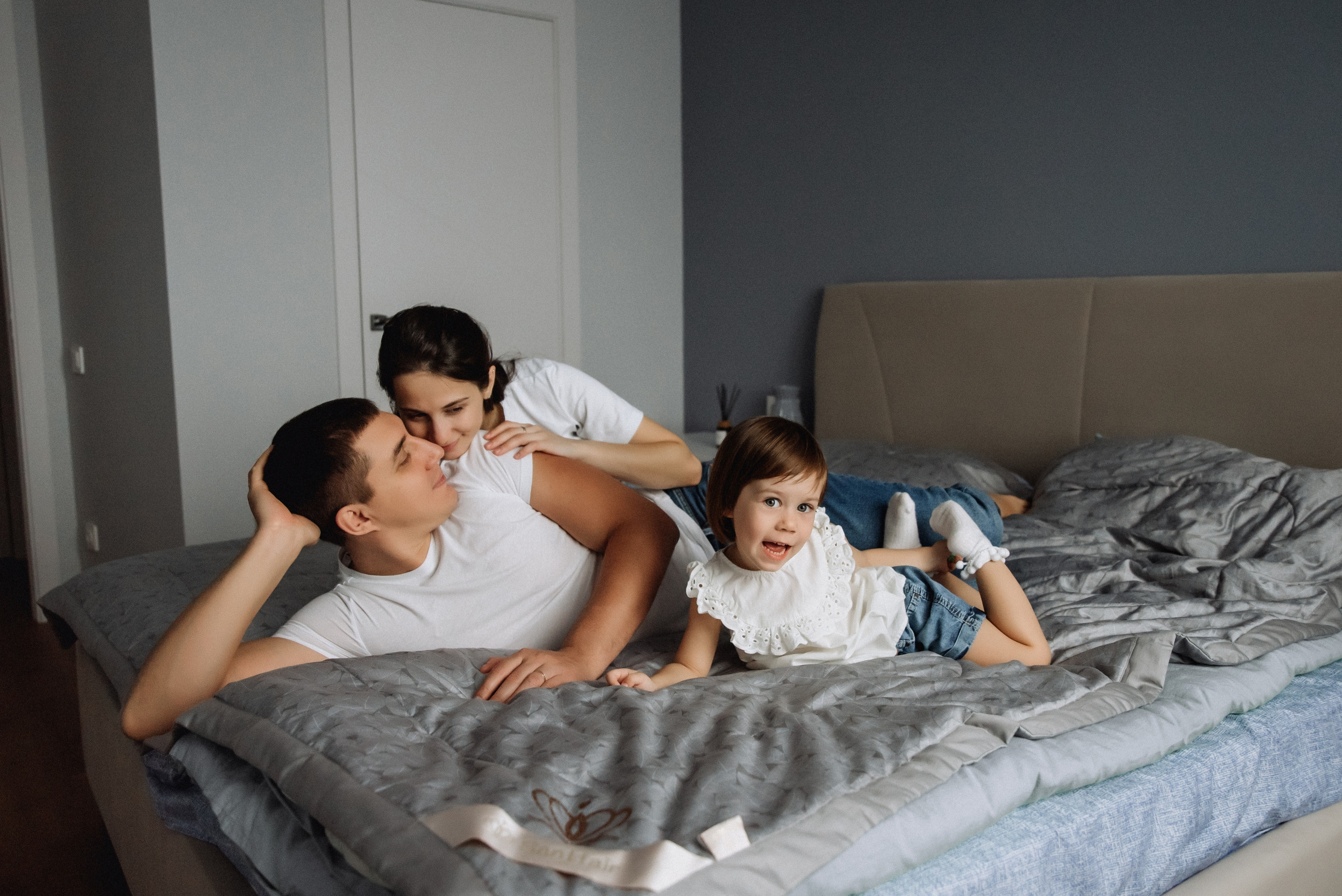 Маша, Ксюша, Денис. Свадебный фотограф, фотограф беременности Дарья Доценко