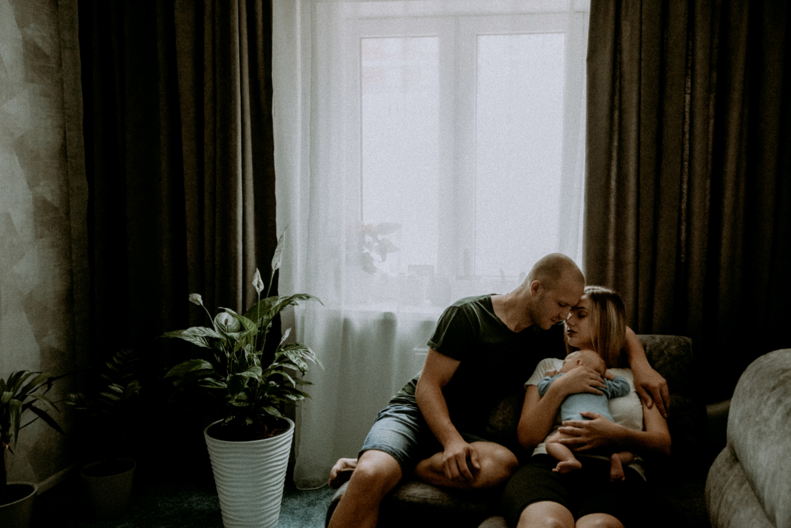 Юля, Саша, Костя. Свадебный фотограф, фотограф беременности Дарья Доценко