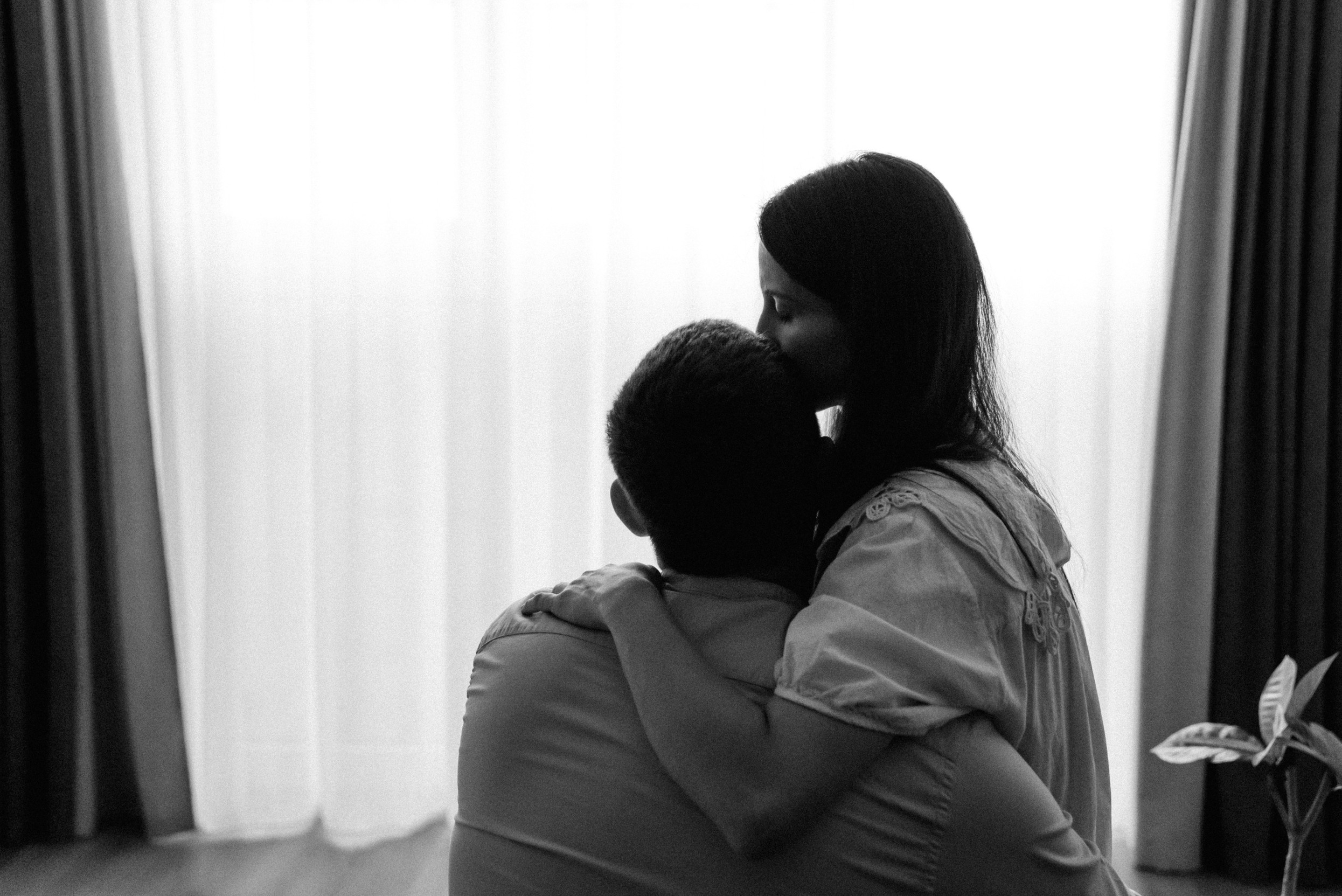 Маша, Ксюша, Денис. Свадебный фотограф, фотограф беременности Дарья Доценко