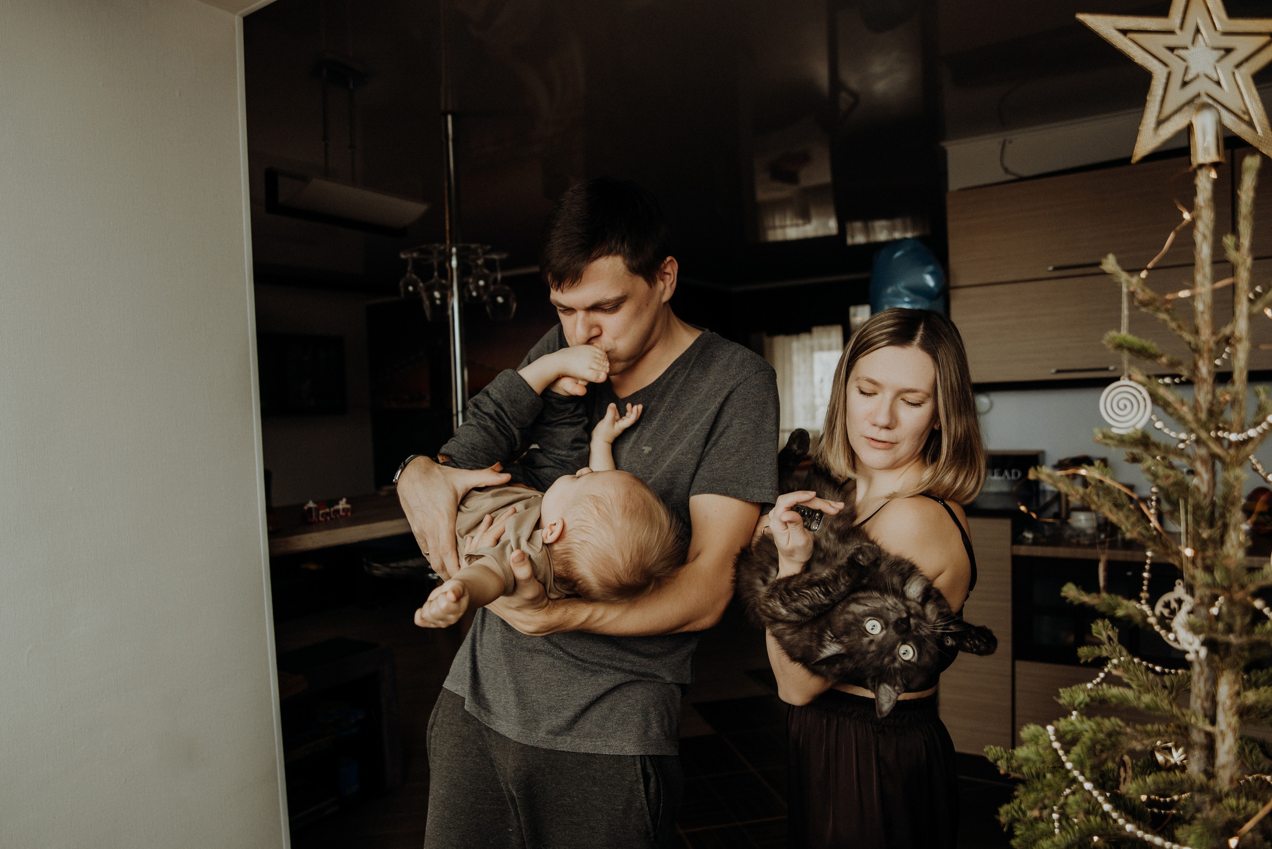 Лена, Тимофей, Марк. Свадебный фотограф, фотограф беременности Дарья Доценко