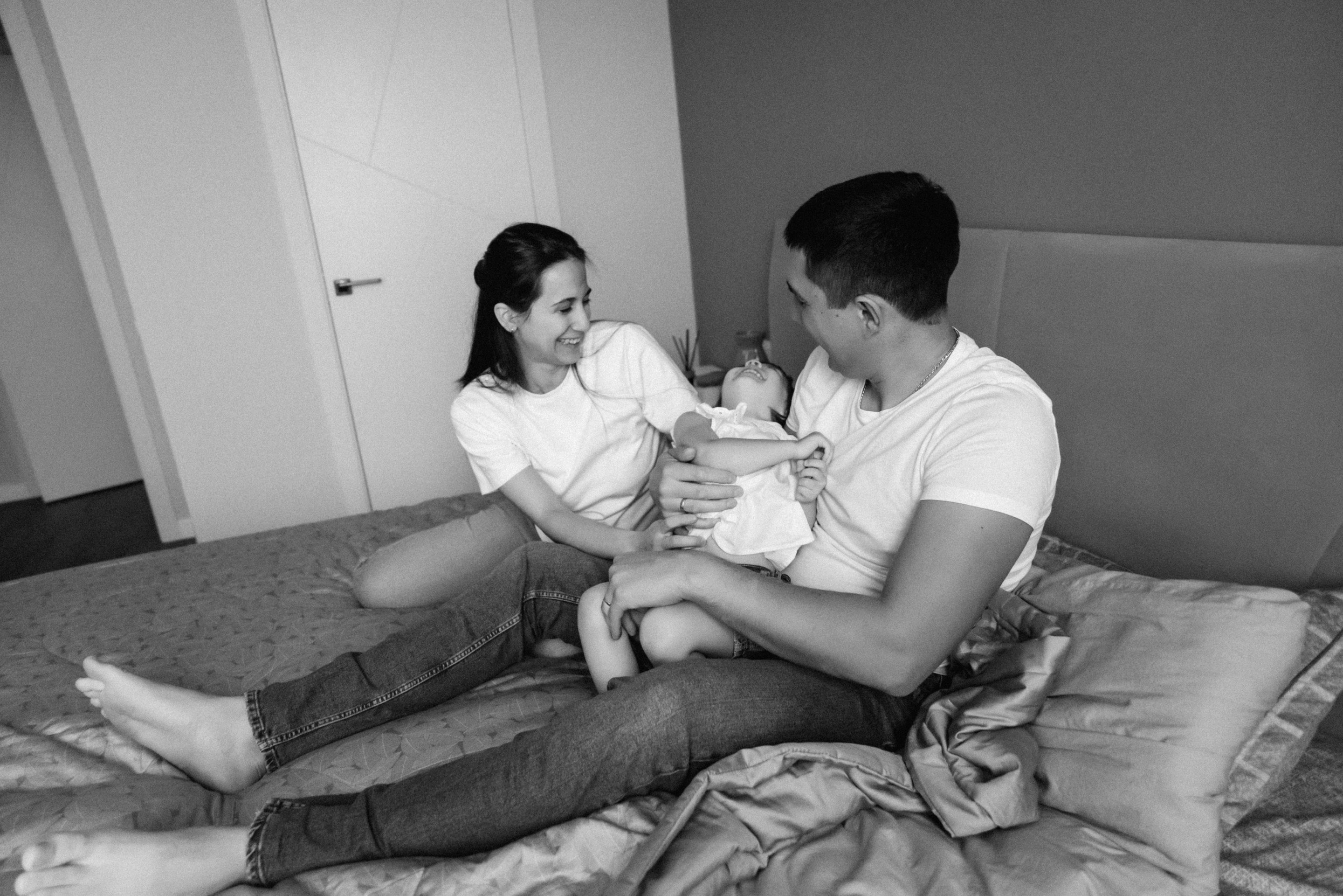 Маша, Ксюша, Денис. Свадебный фотограф, фотограф беременности Дарья Доценко