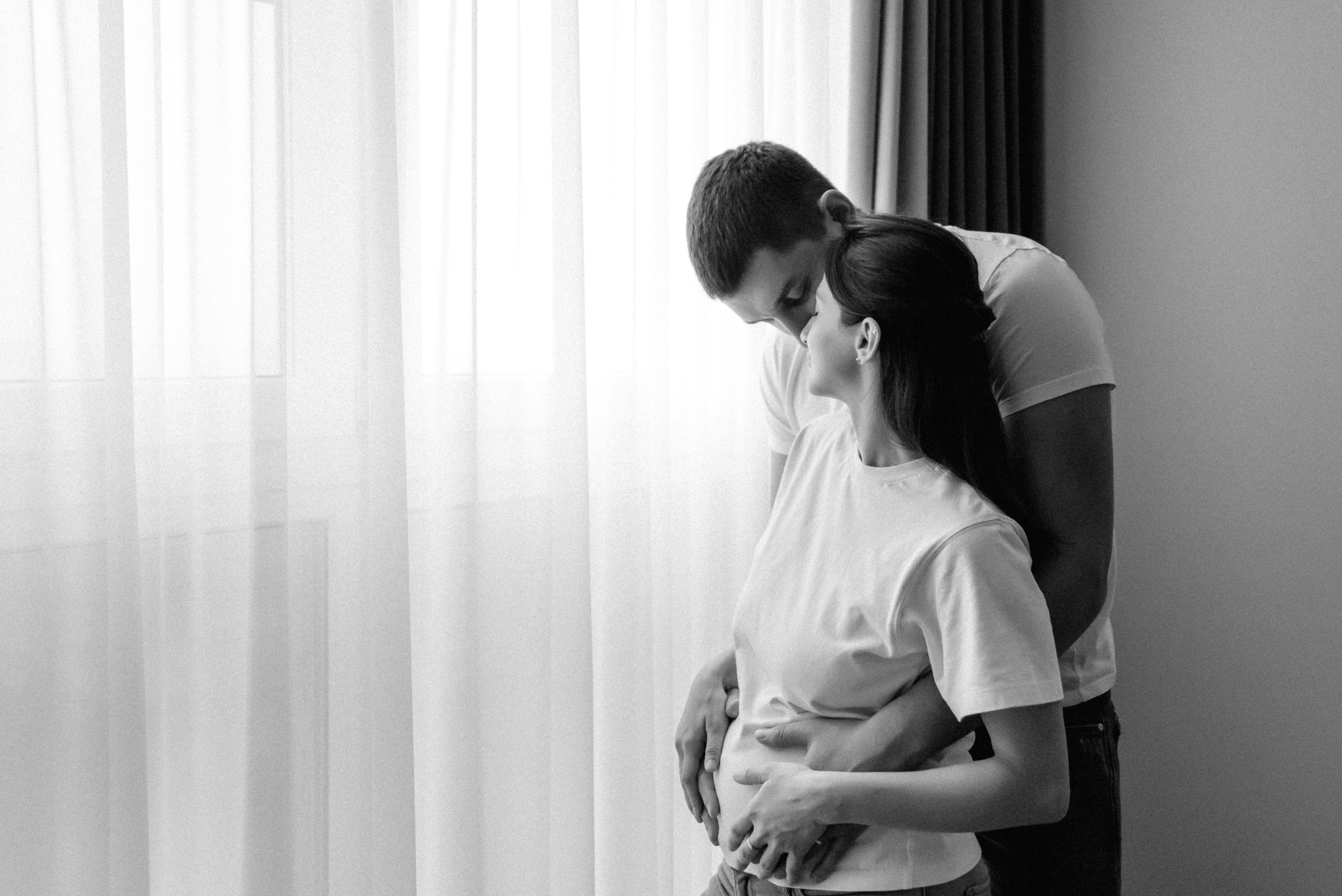 Маша, Ксюша, Денис. Свадебный фотограф, фотограф беременности Дарья Доценко