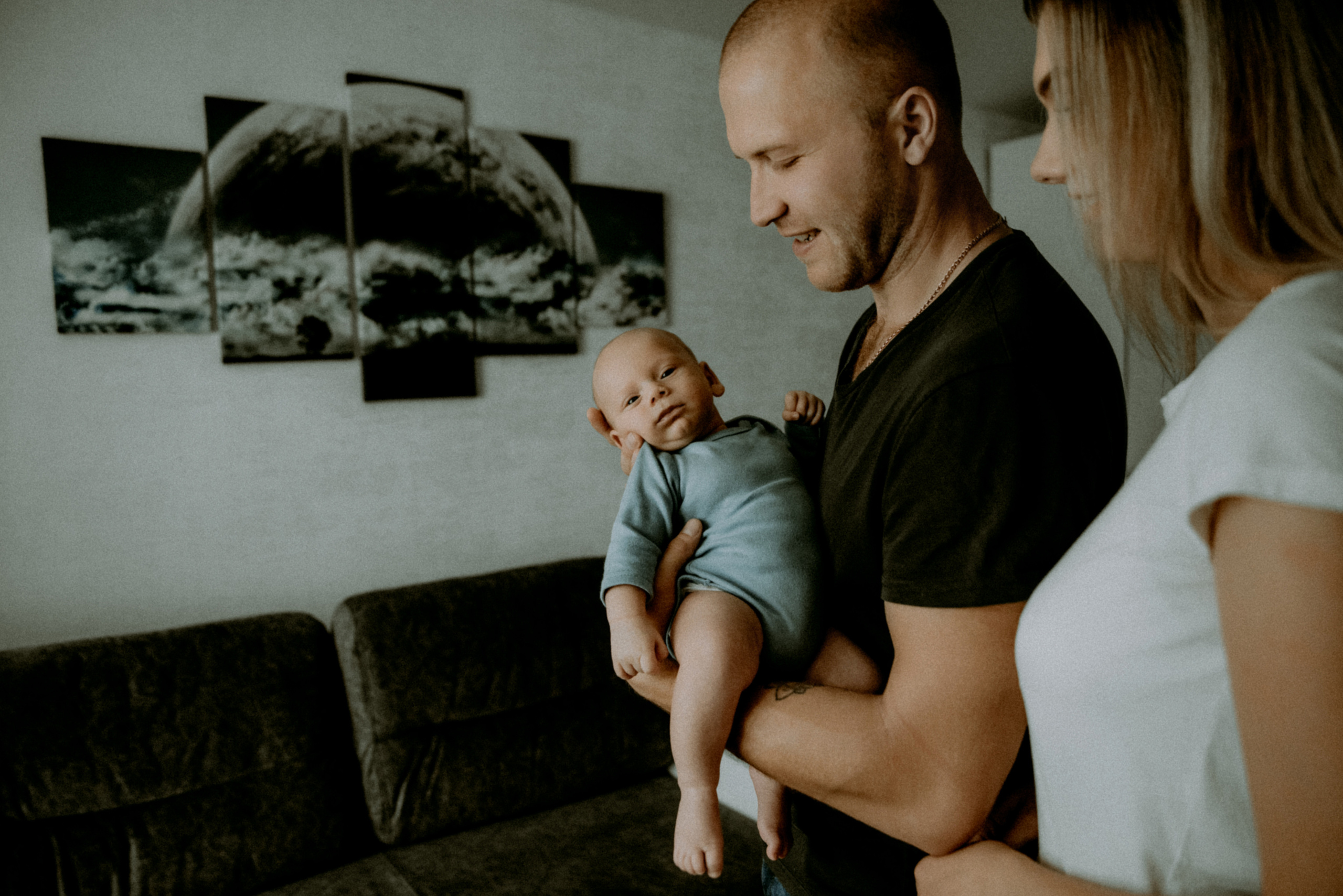 Юля, Саша, Костя. Свадебный фотограф, фотограф беременности Дарья Доценко