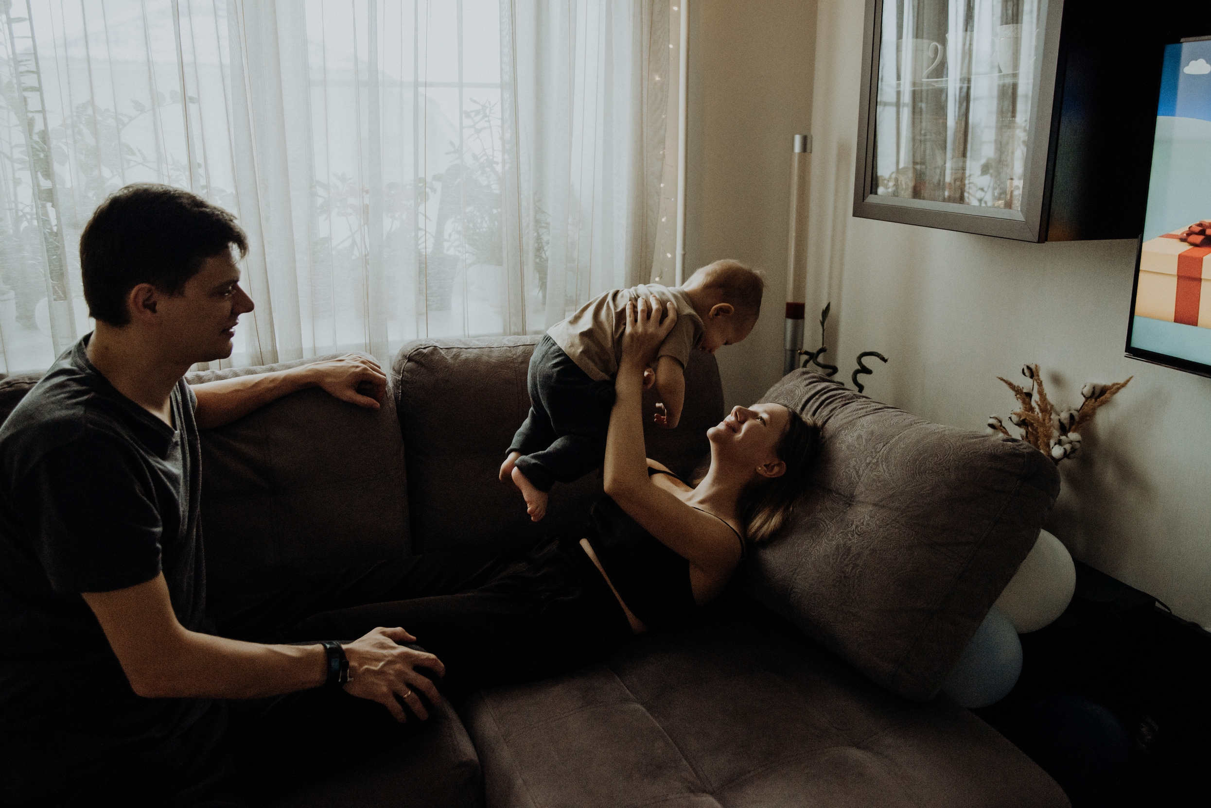 Лена, Тимофей, Марк. Свадебный фотограф, фотограф беременности Дарья Доценко