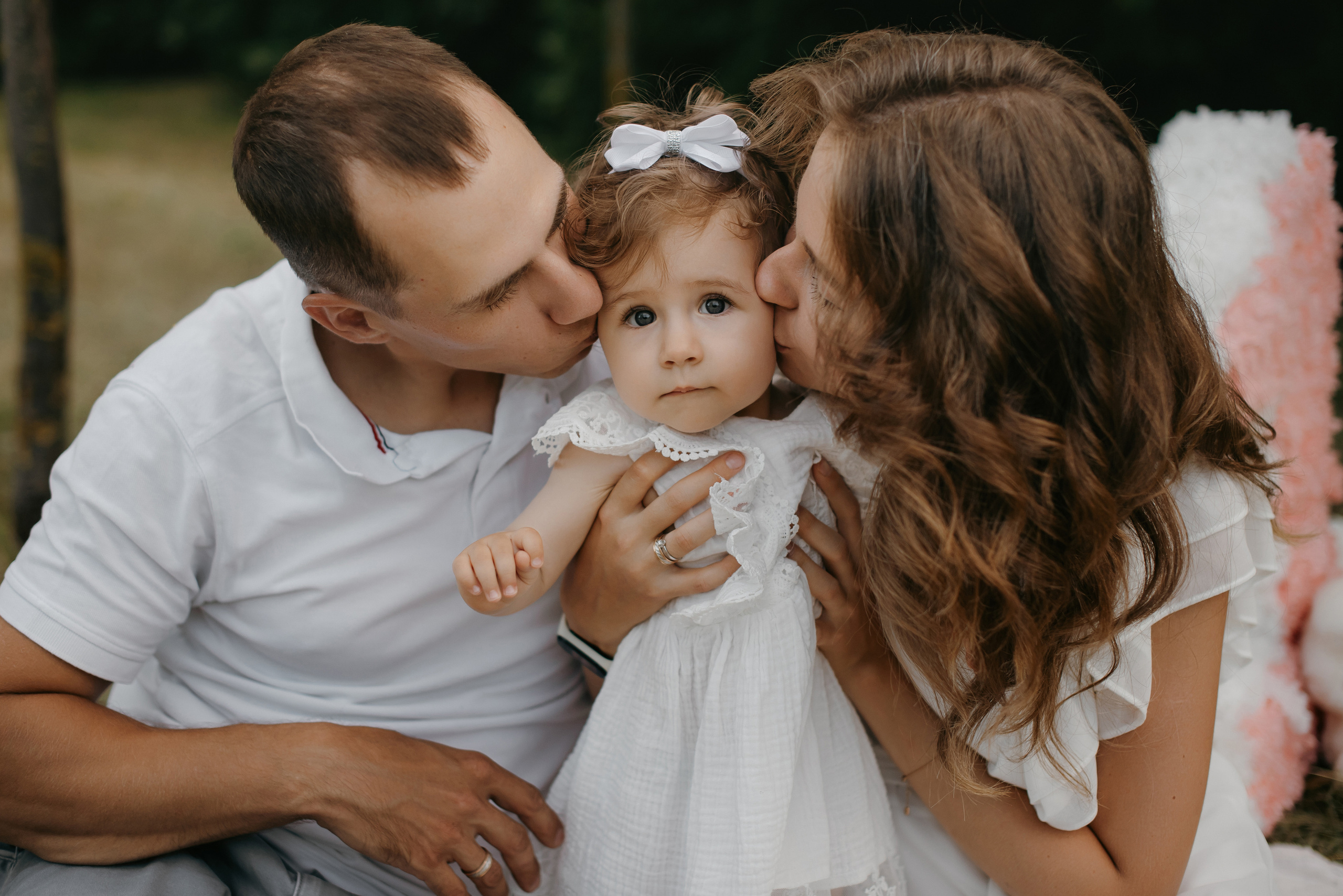 Полина, Катя, Дима. Свадебный фотограф, фотограф беременности Дарья Доценко
