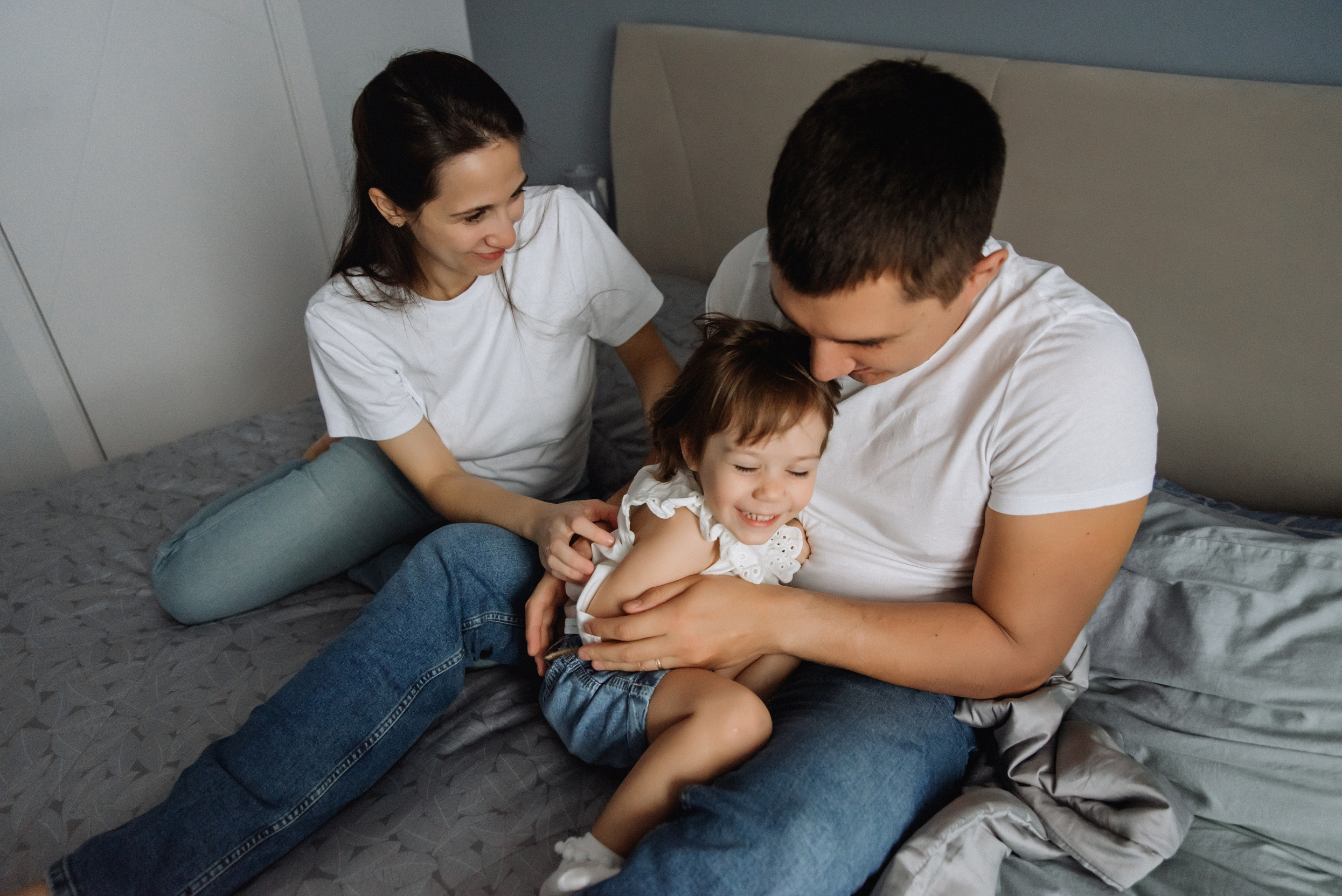 Маша, Ксюша, Денис. Свадебный фотограф, фотограф беременности Дарья Доценко