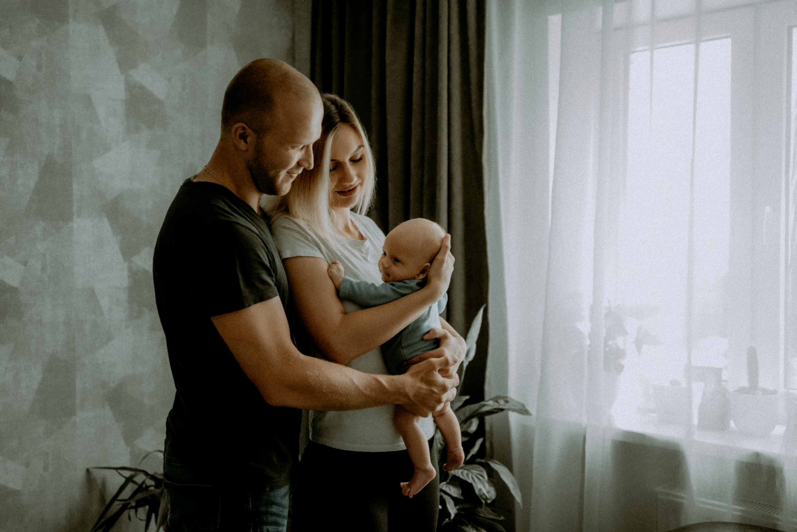 Юля, Саша, Костя. Свадебный фотограф, фотограф беременности Дарья Доценко