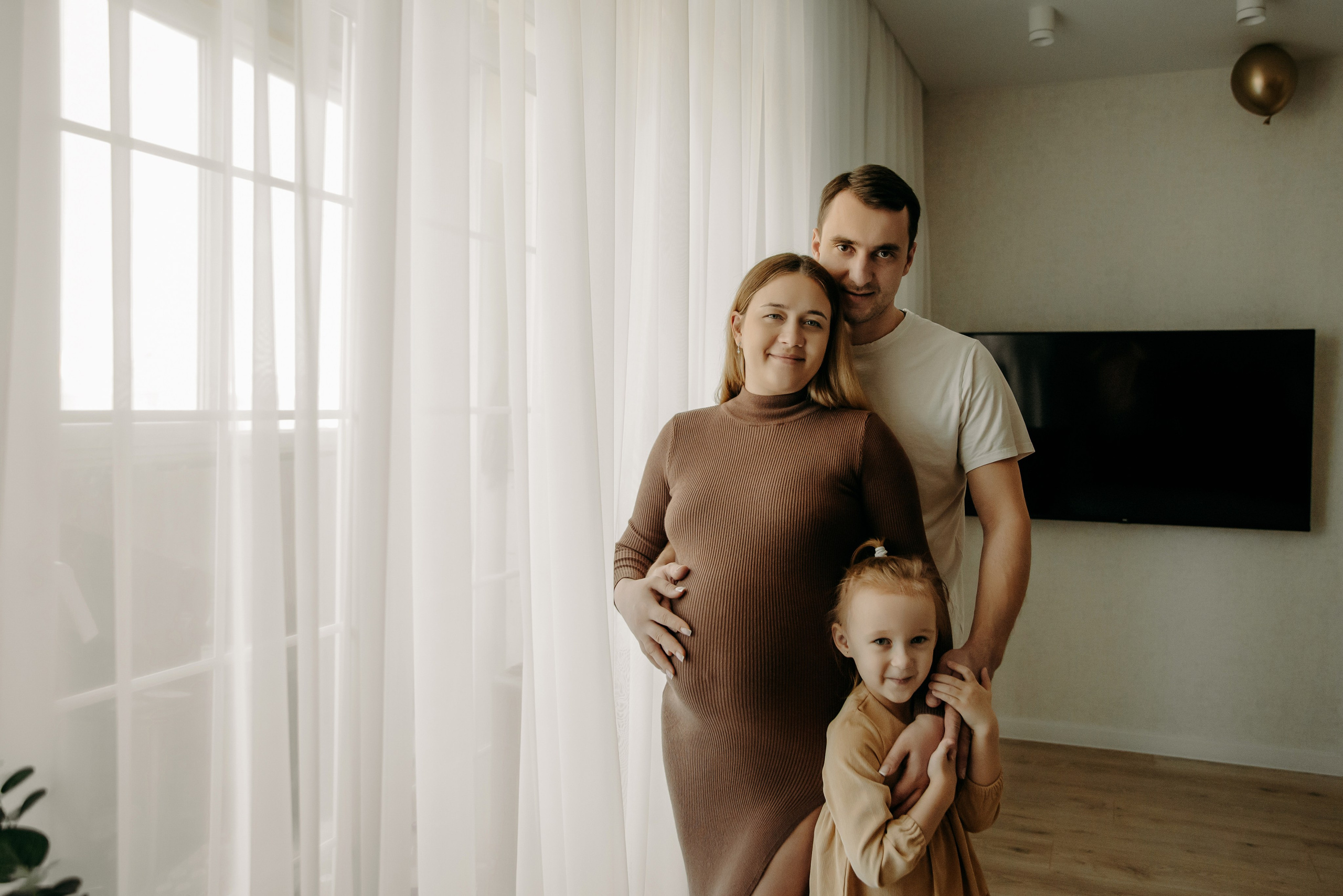 Вера, Саша, Мира. Свадебный фотограф, фотограф беременности Дарья Доценко