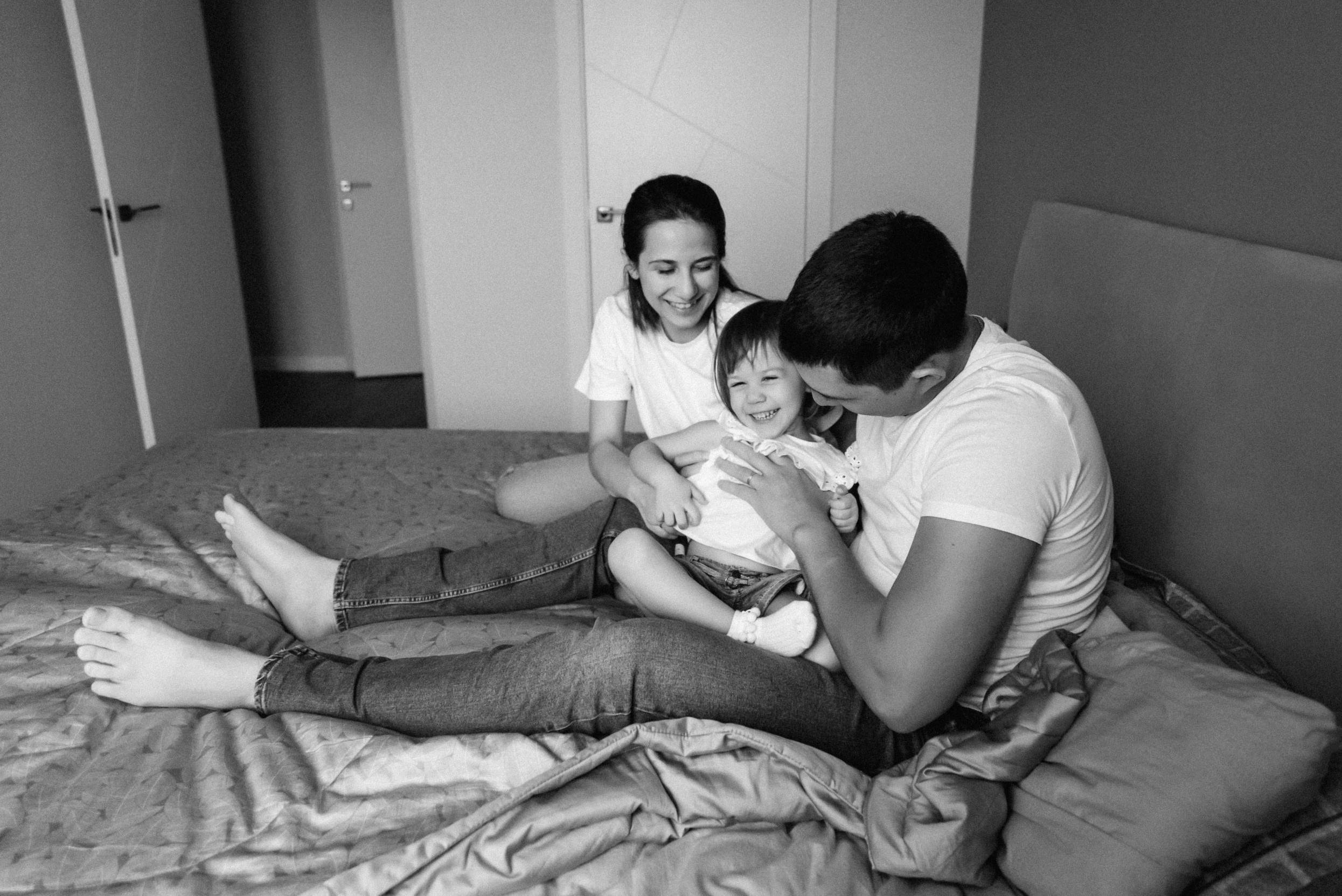 Маша, Ксюша, Денис. Свадебный фотограф, фотограф беременности Дарья Доценко