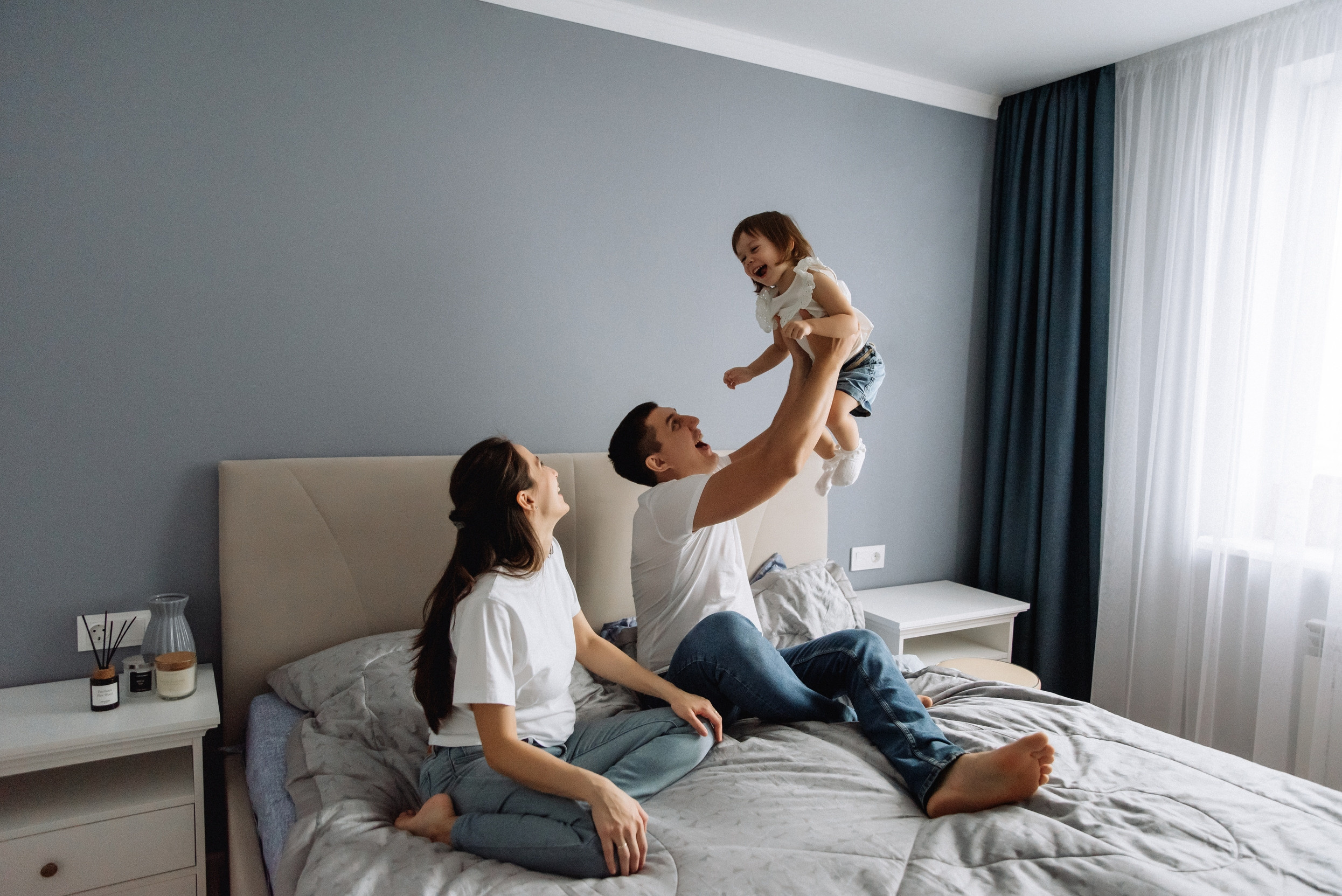 Маша, Ксюша, Денис. Свадебный фотограф, фотограф беременности Дарья Доценко