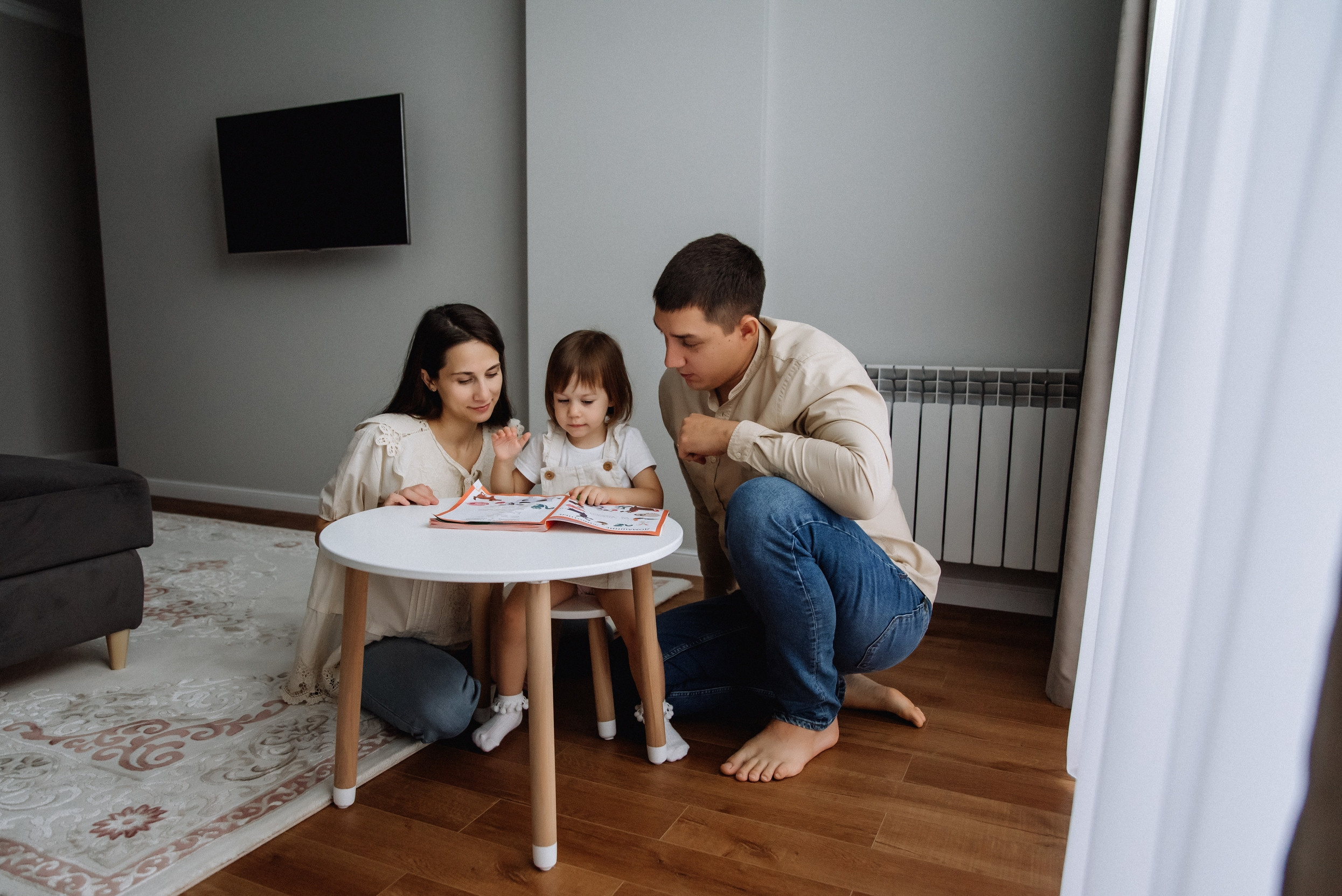 Маша, Ксюша, Денис. Свадебный фотограф, фотограф беременности Дарья Доценко