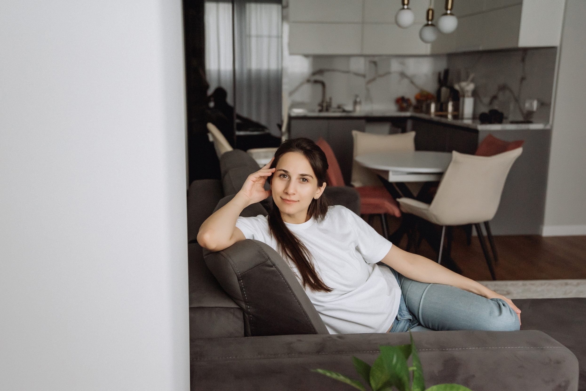 Маша, Ксюша, Денис. Свадебный фотограф, фотограф беременности Дарья Доценко