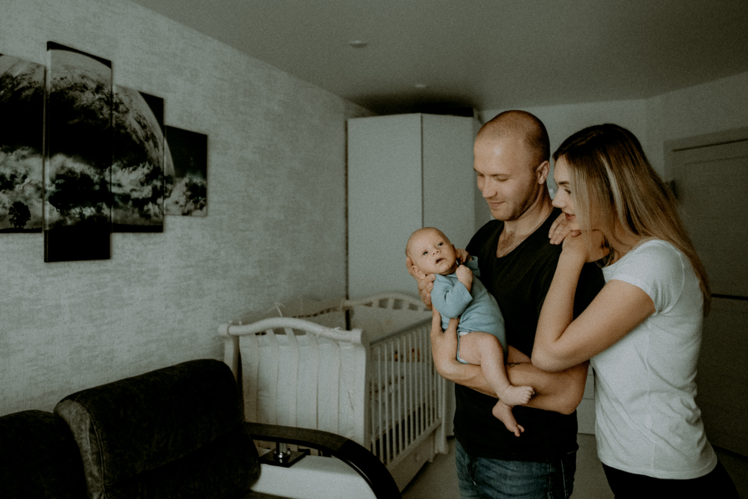 Юля, Саша, Костя. Свадебный фотограф, фотограф беременности Дарья Доценко